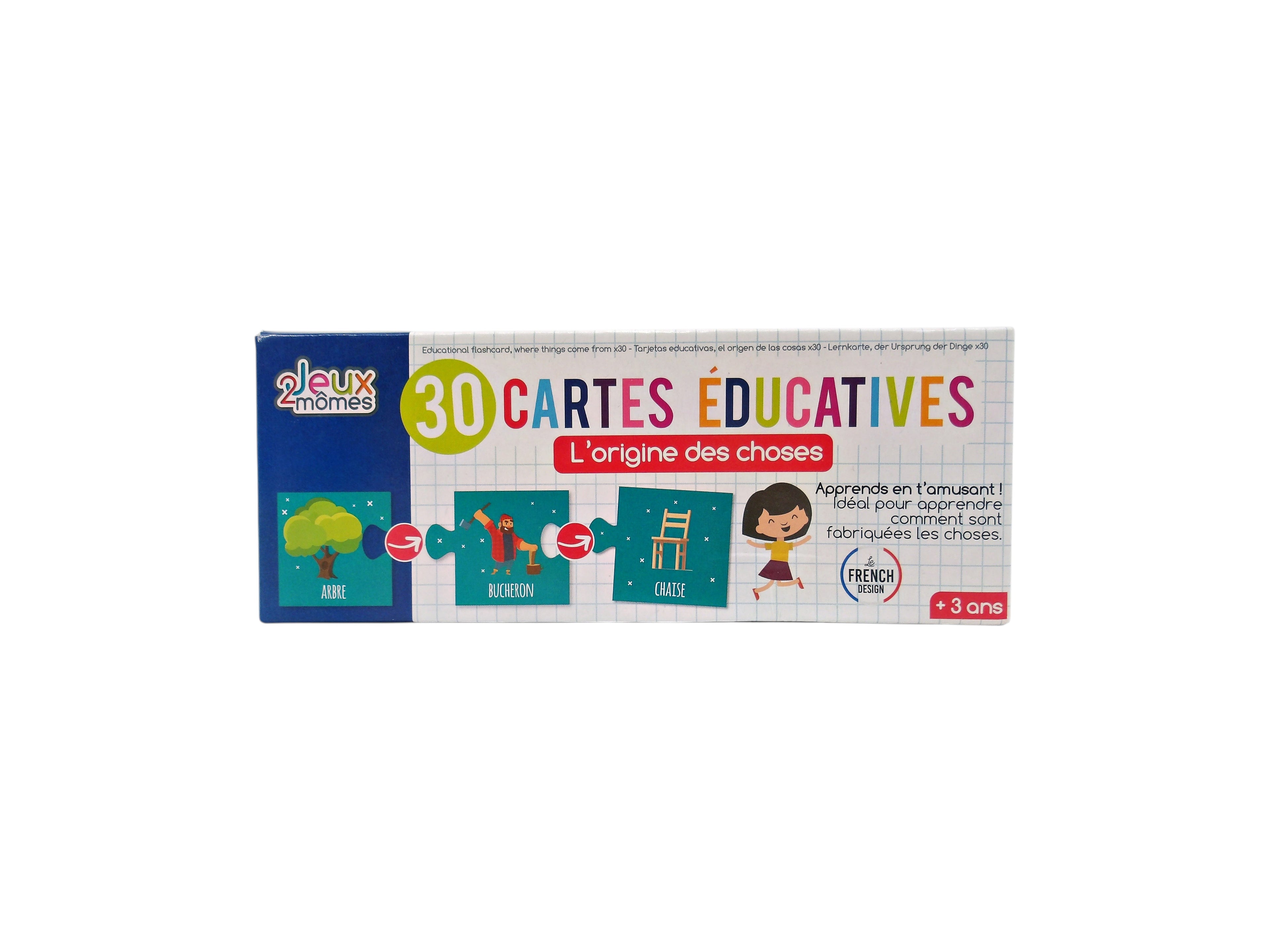 30 Cartes éducatives - L&