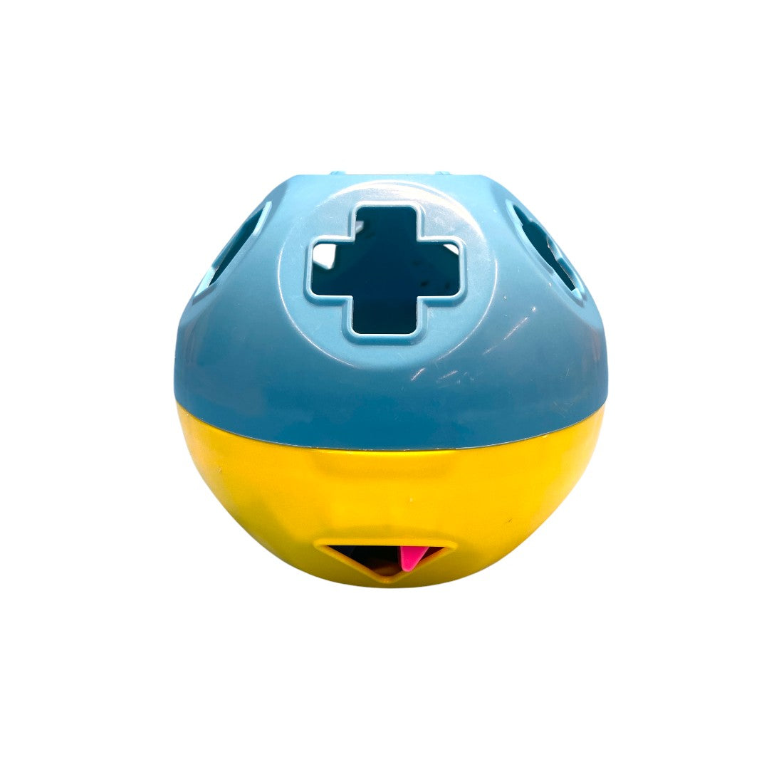 Boule avec formes à encastrer