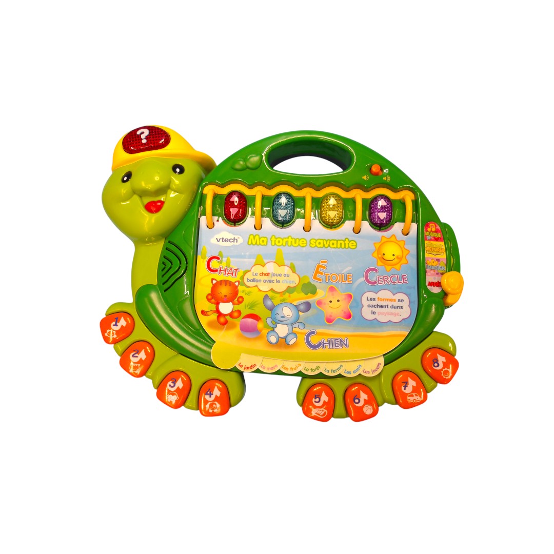 Livre interactif - Ma tortue savante