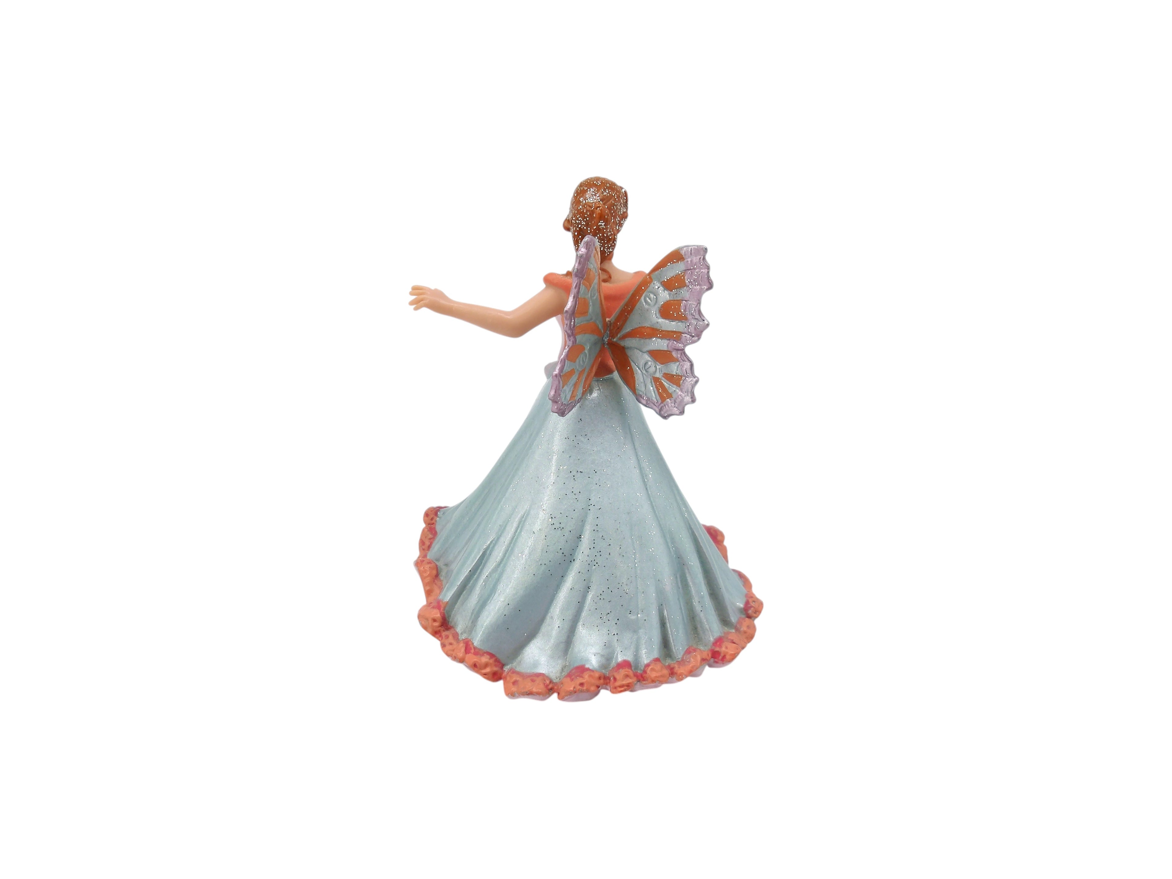 Figurine- Elfe papillon bleu - 38810