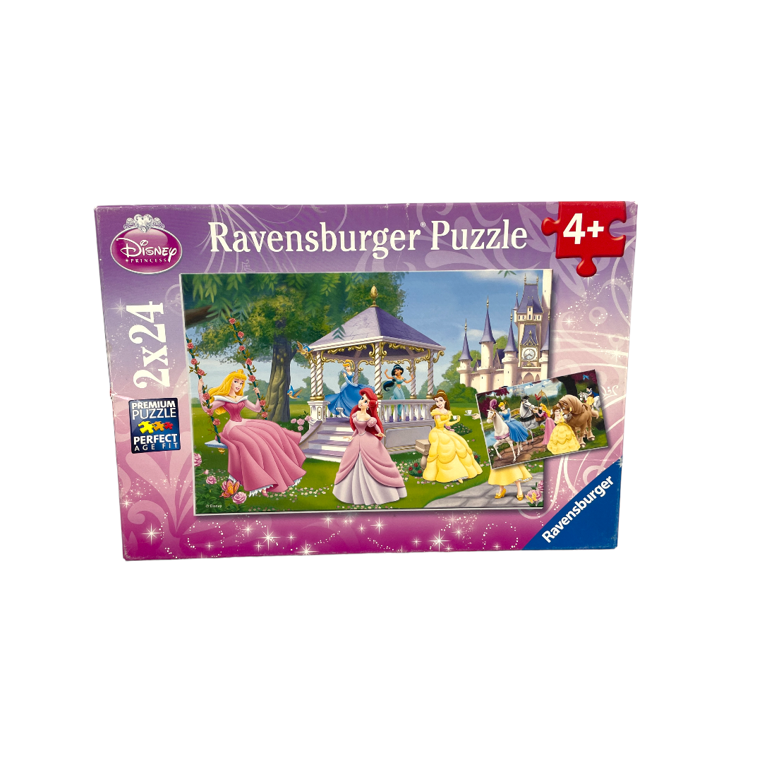 Puzzle - Princesses - 2x24 pièces