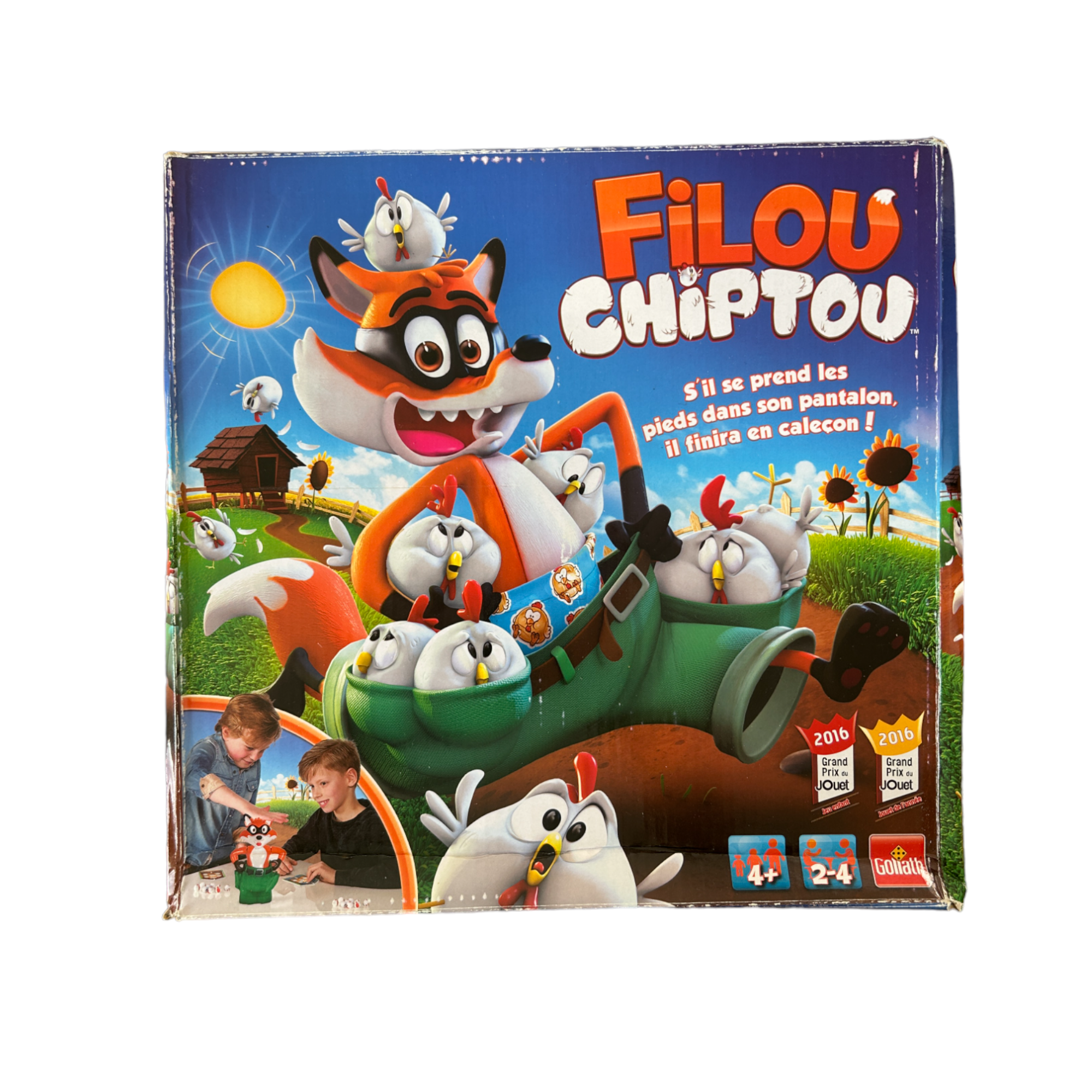 Filou Chiptou- Édition 2015