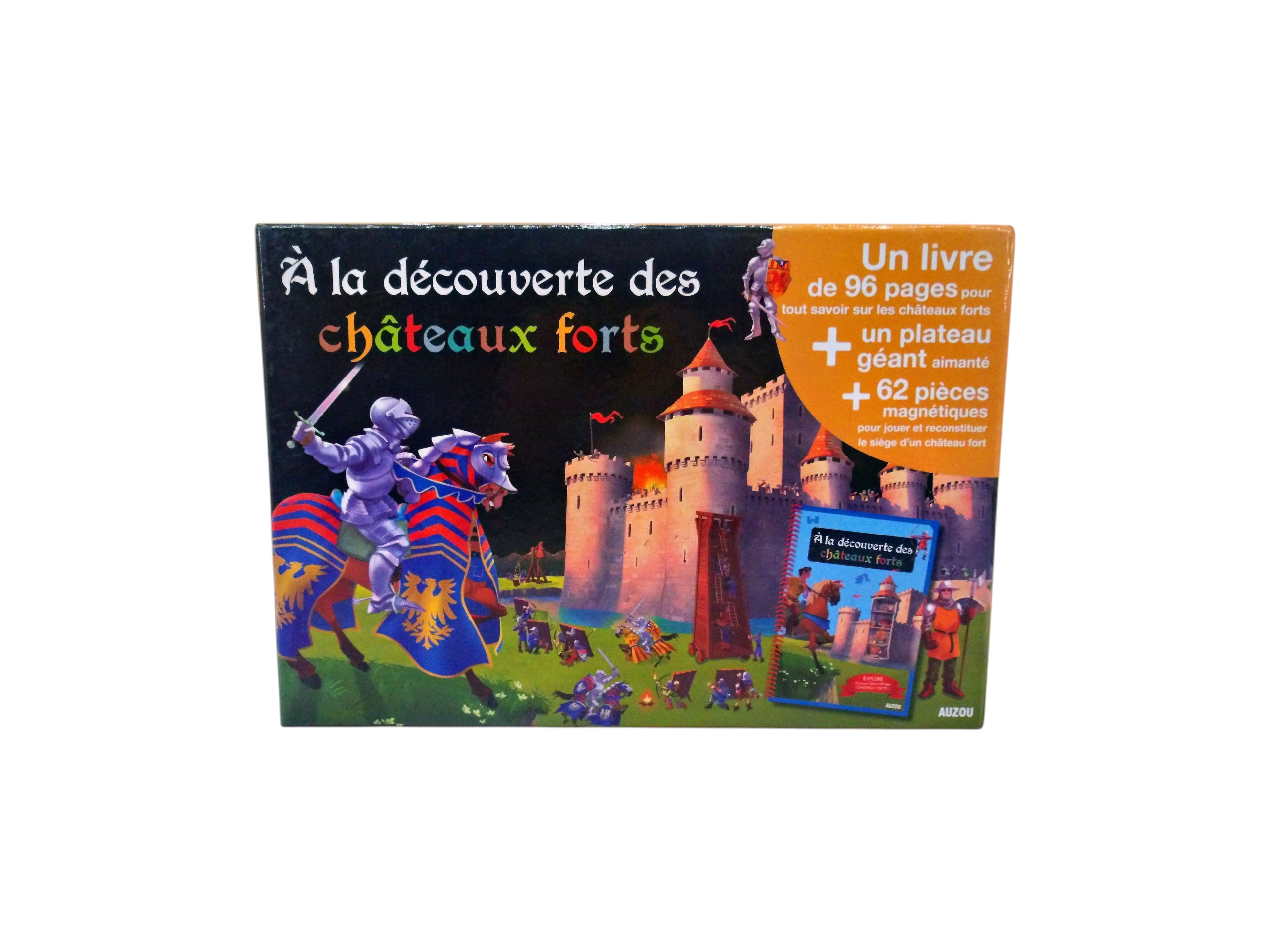 A la découverte des châteaux forts- Édition 2015