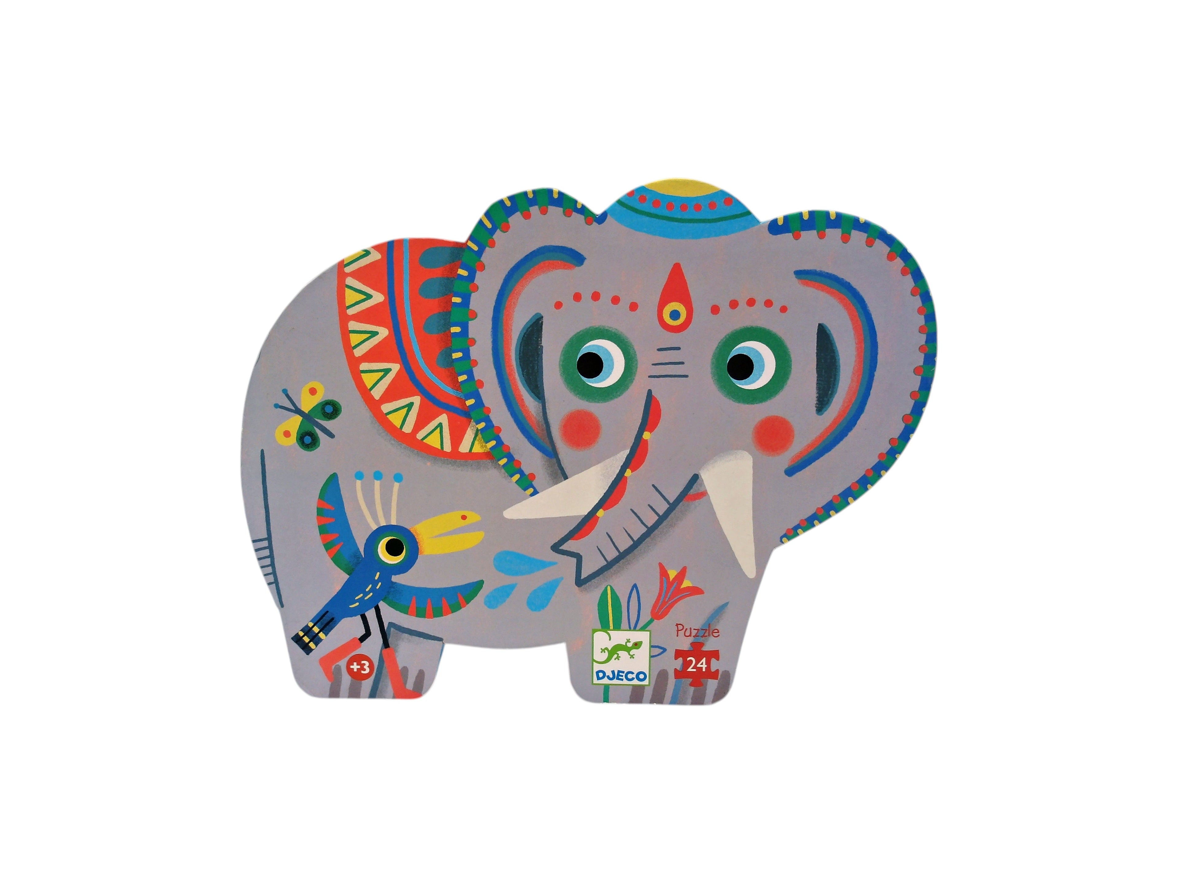 Puzzle - Elephant d&