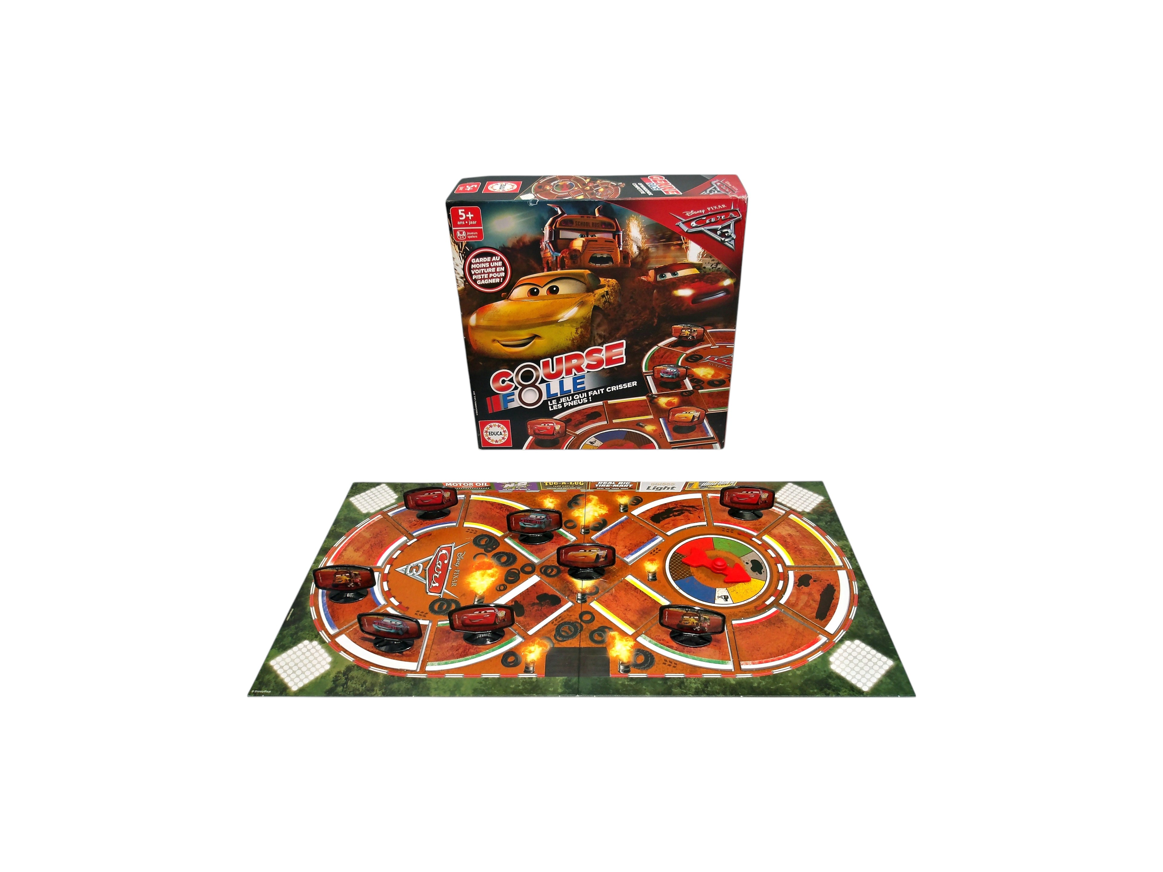 Cars 3 - Jeu Crazy 8 La Course Folle