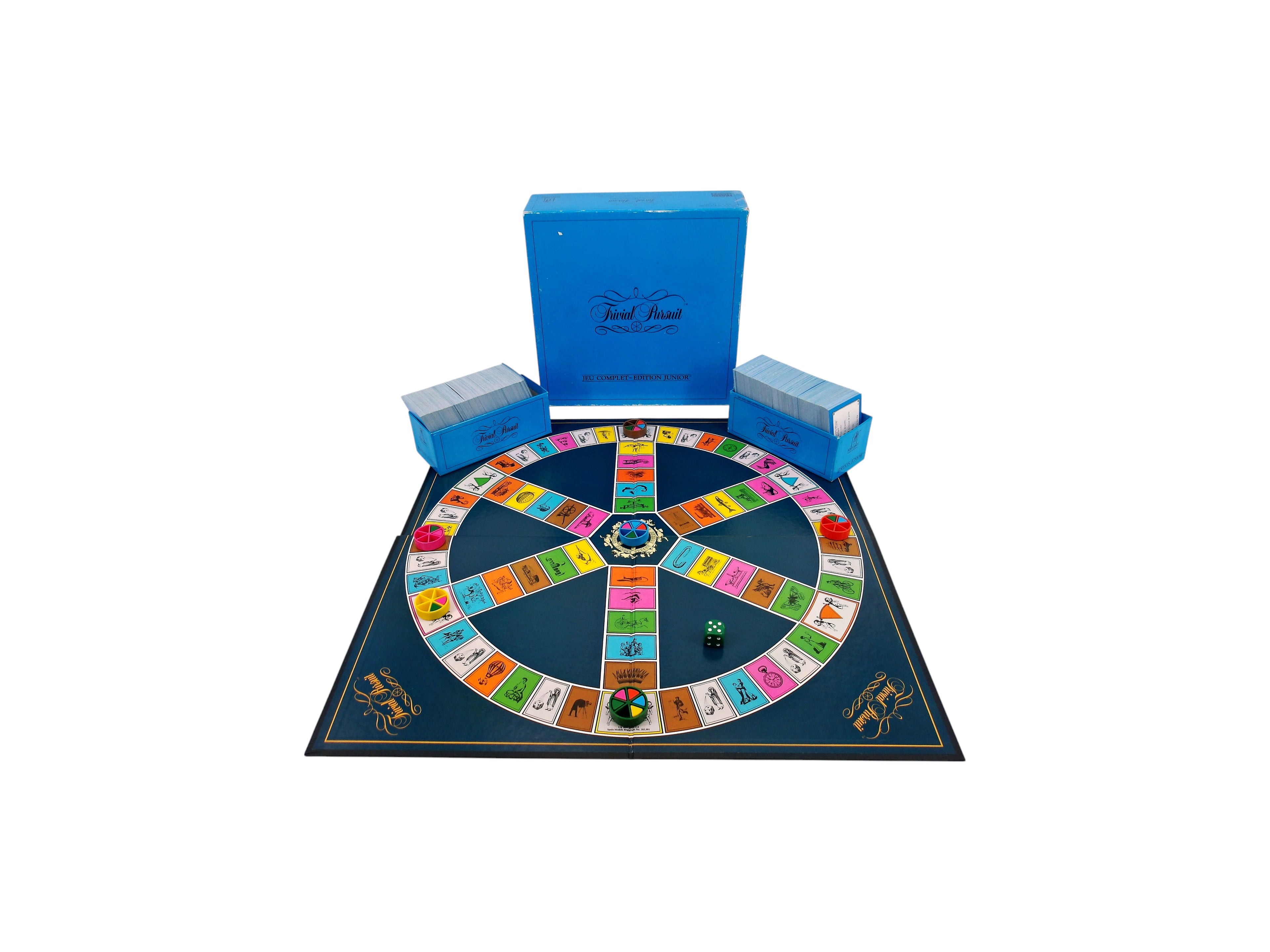 Trivial Pursuit édition junior- Édition 1985