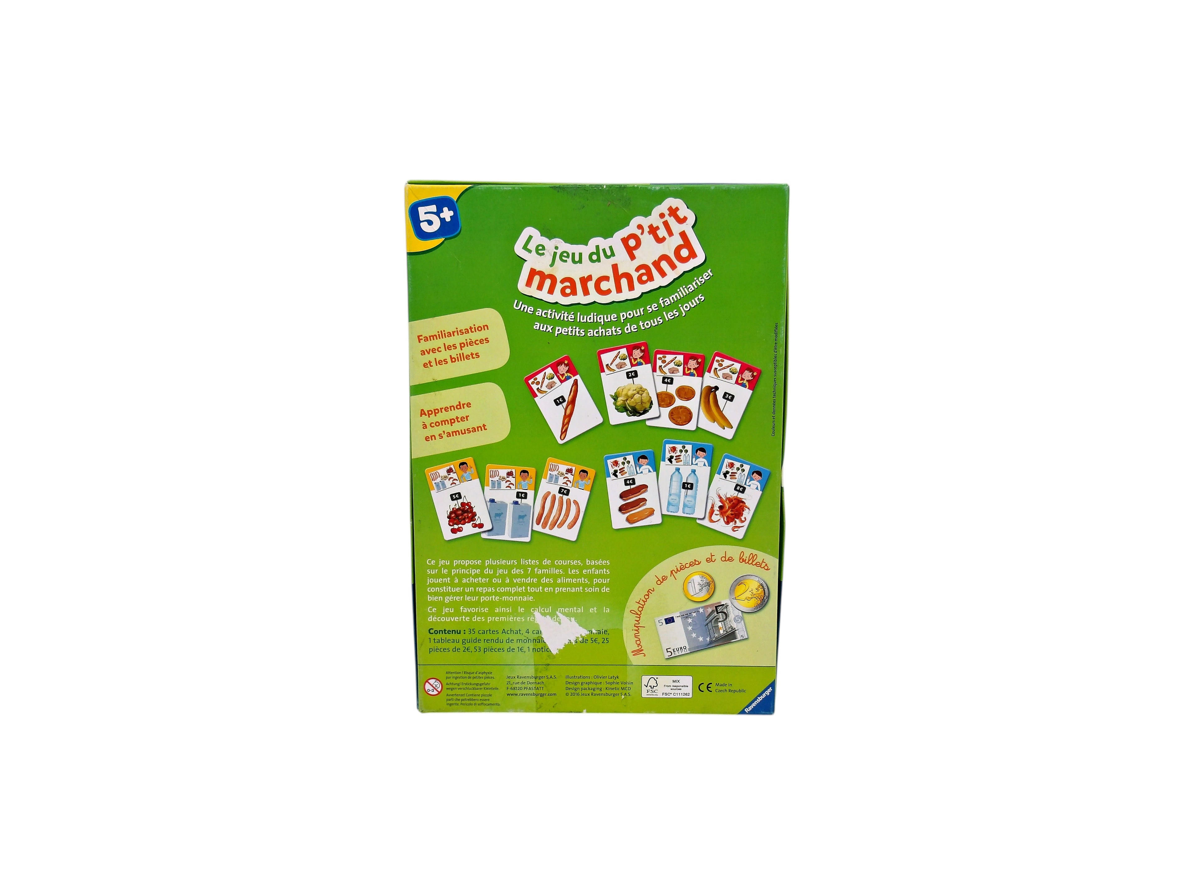 Le jeu du p&