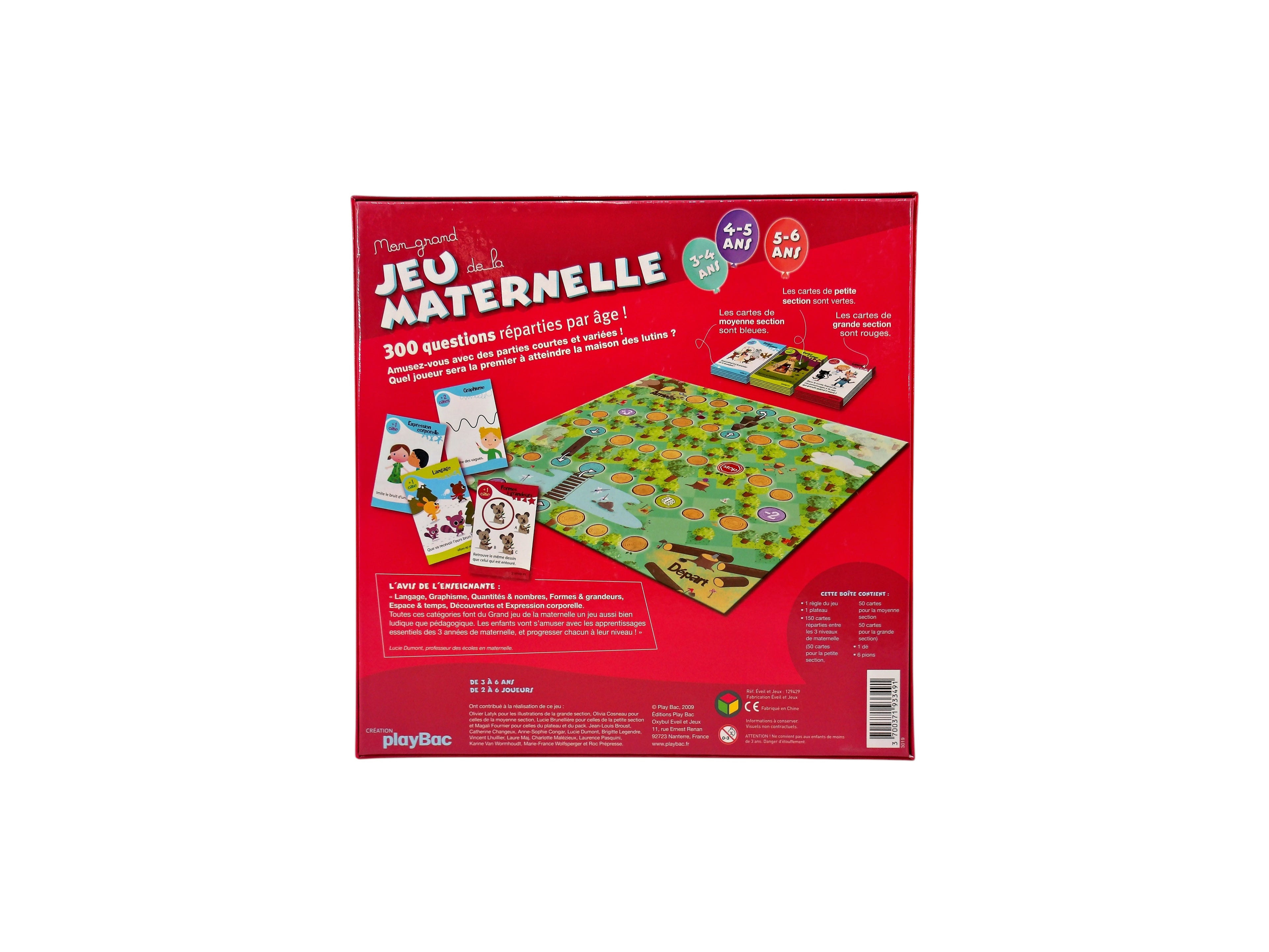 Mon grand jeu de la maternelle- Édition 2009
