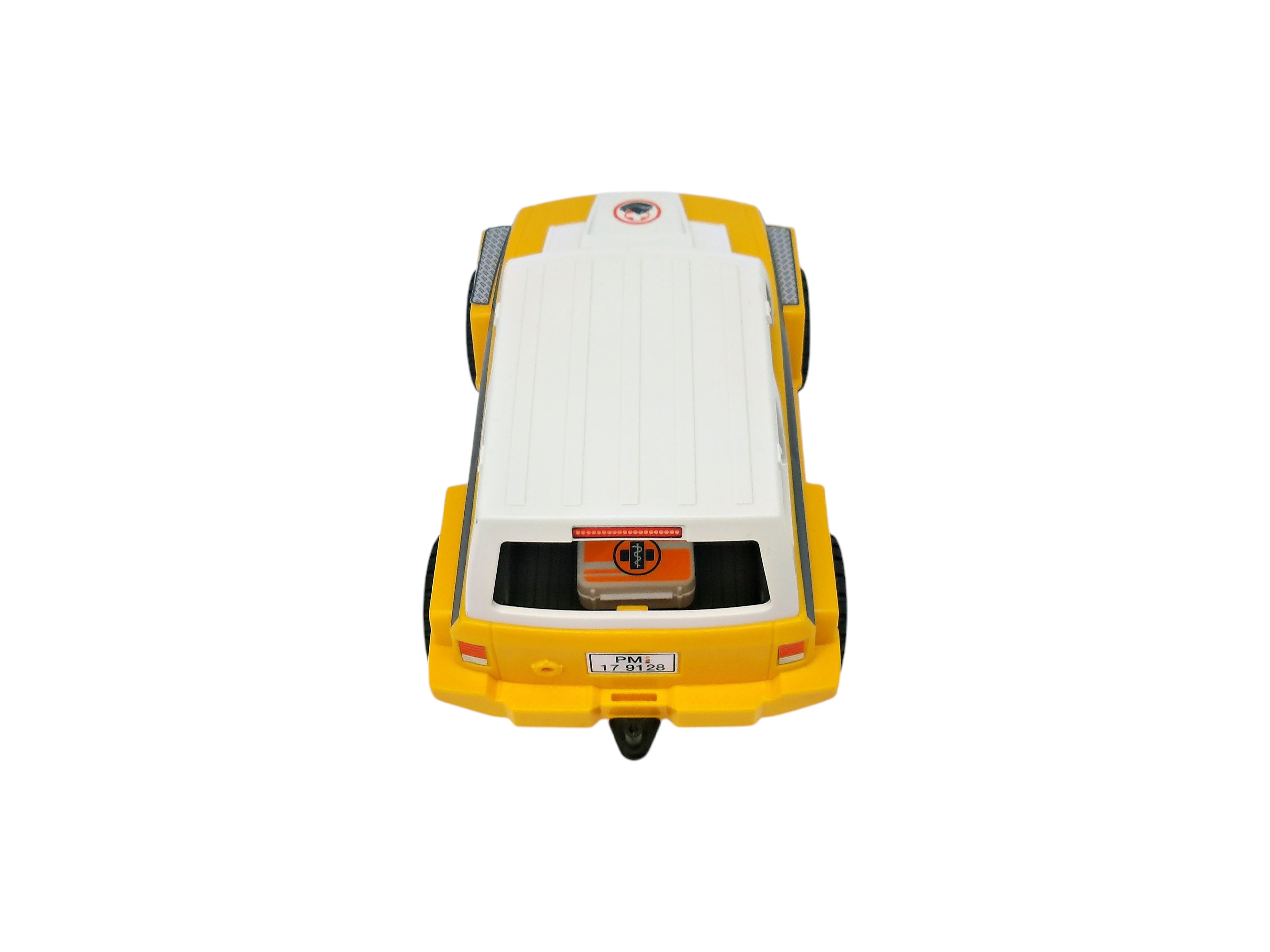 Playmobil - Jeep et ses secouristes