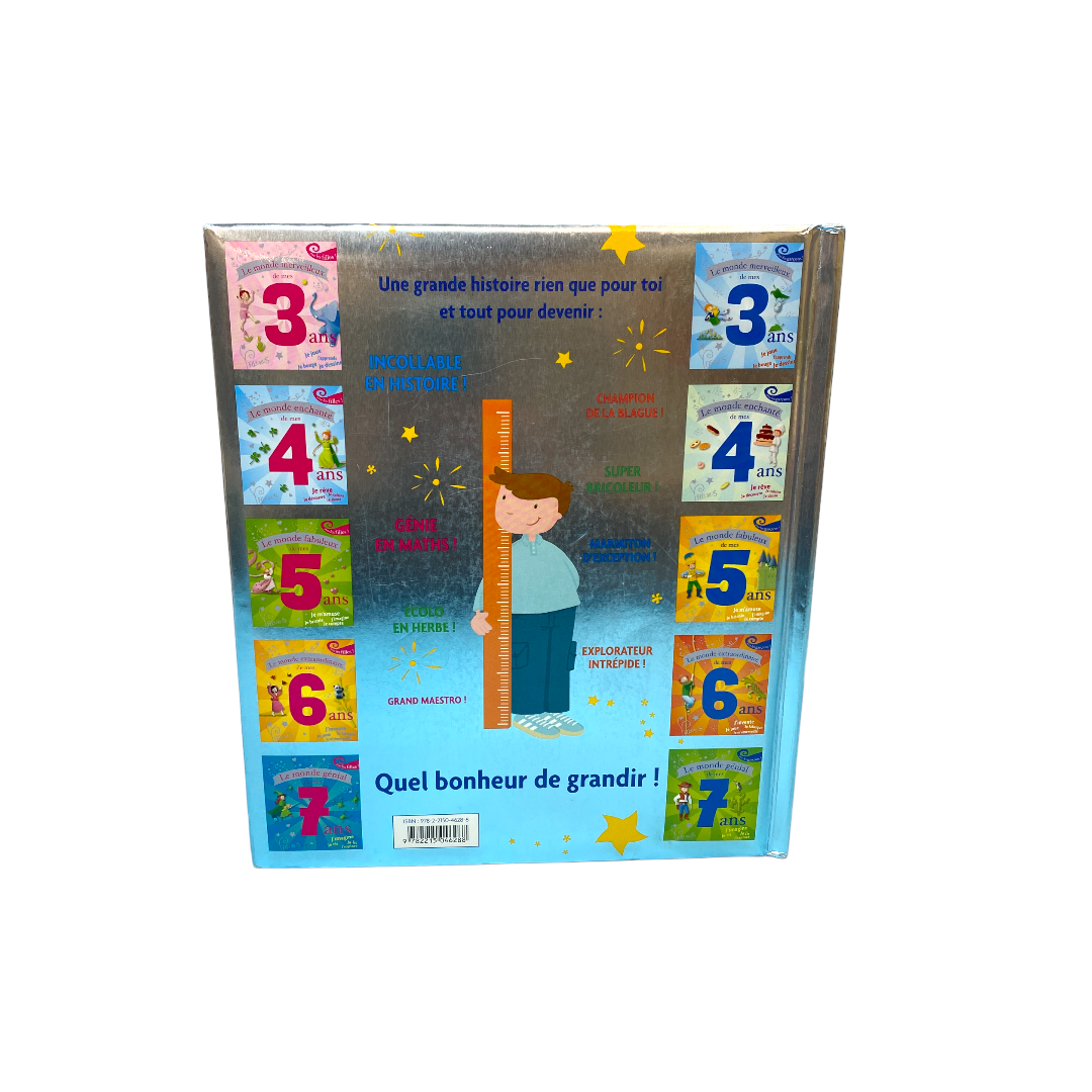 Le monde fabuleux de mes 5 ans