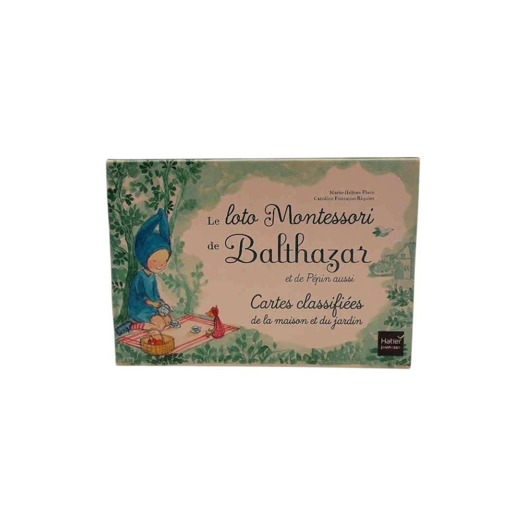 Le loto Montessori de Balthazar et de Pépin- Édition 2017