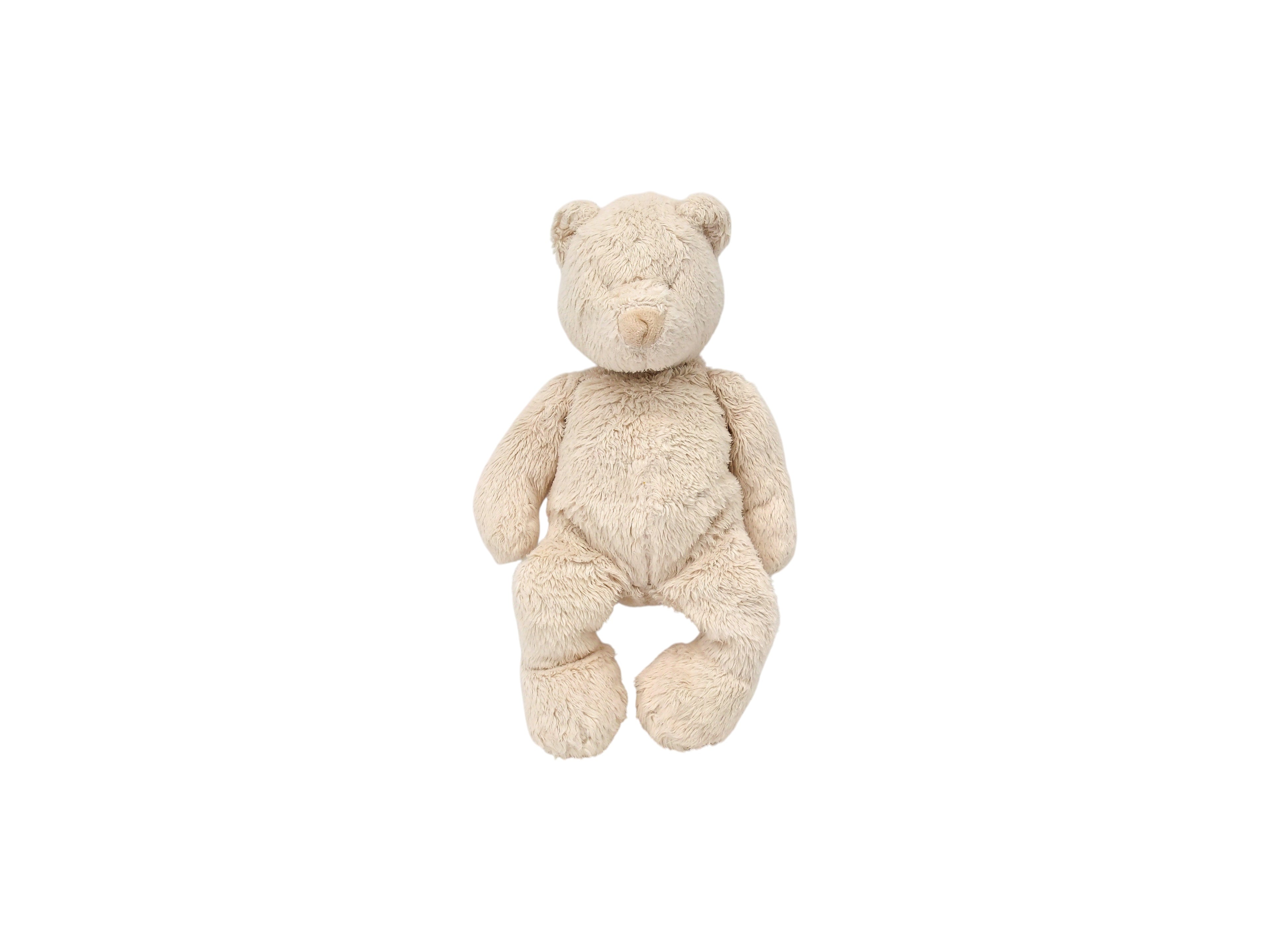 Peluche - Ours musical blanc