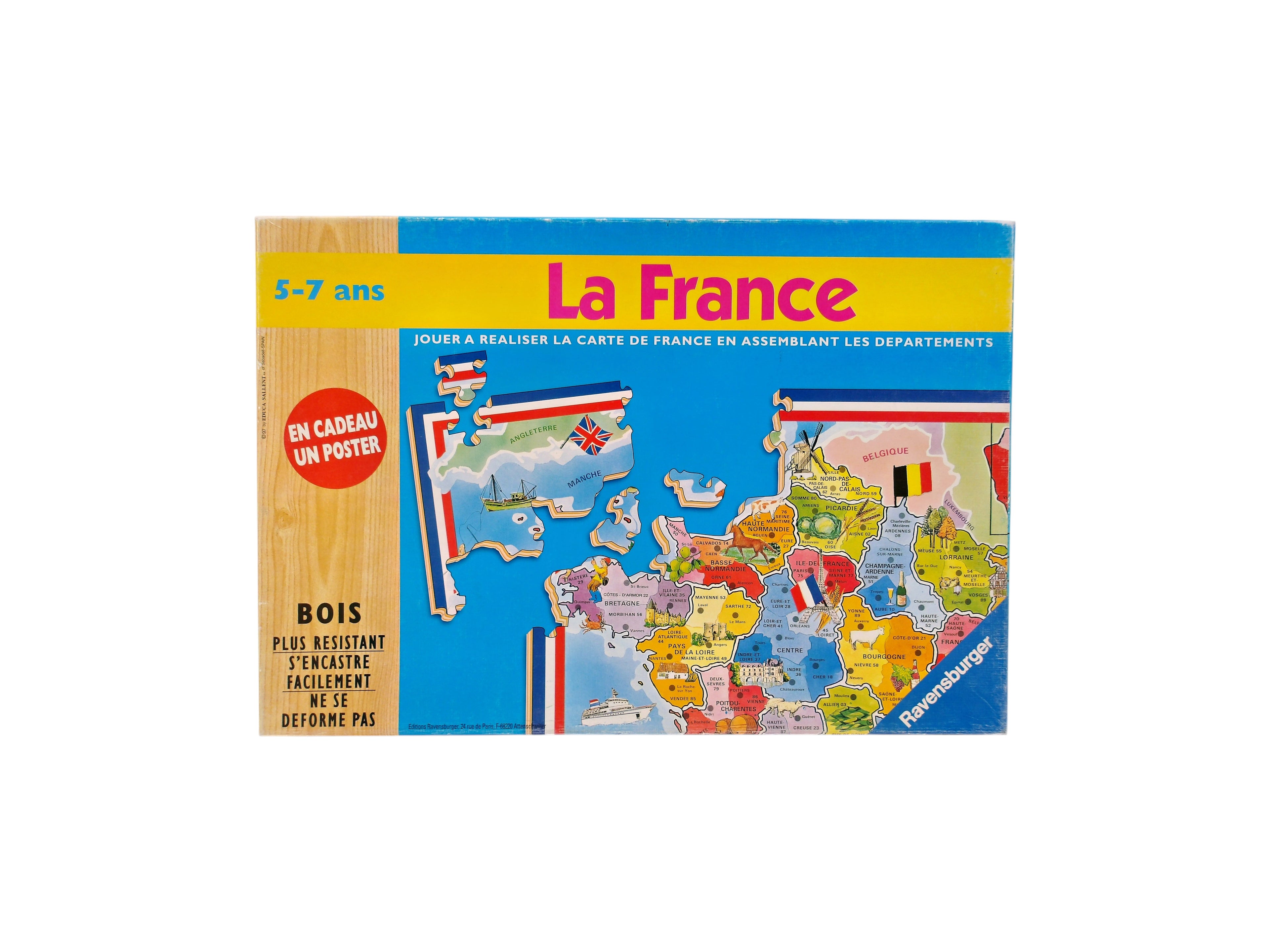 Puzzle - La France
