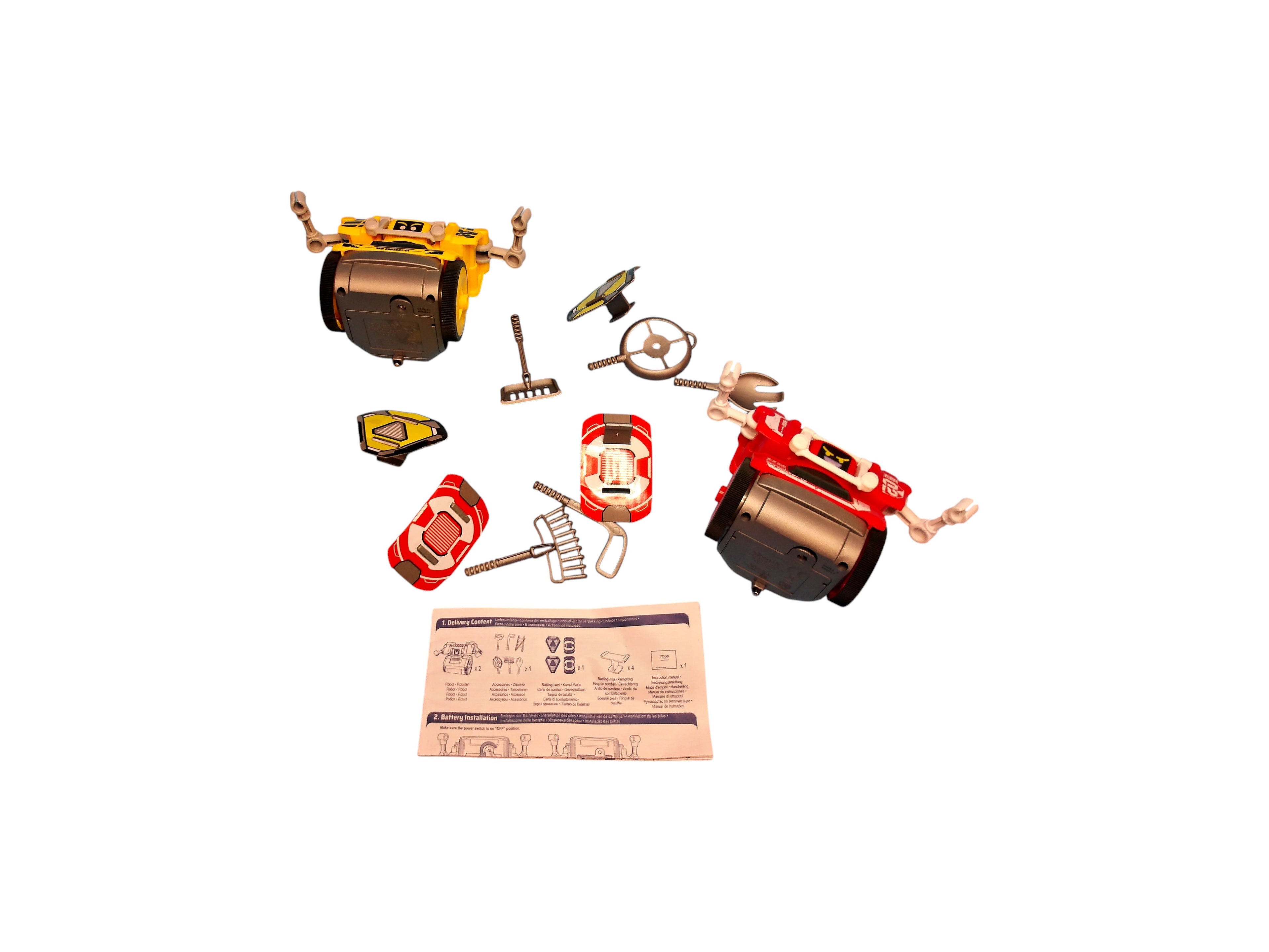 Robots de combat - x2