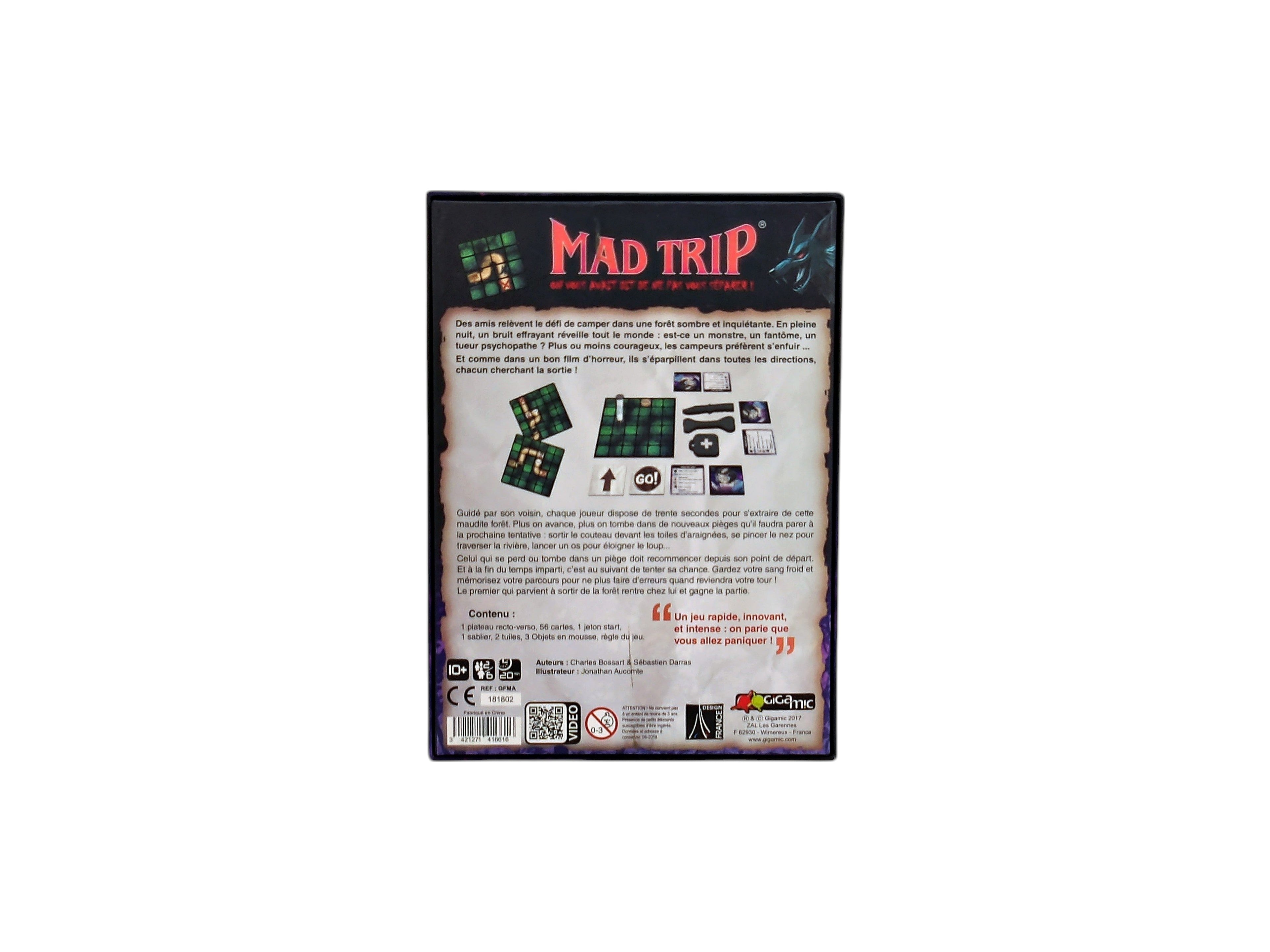 Mad trip- Édition 2018