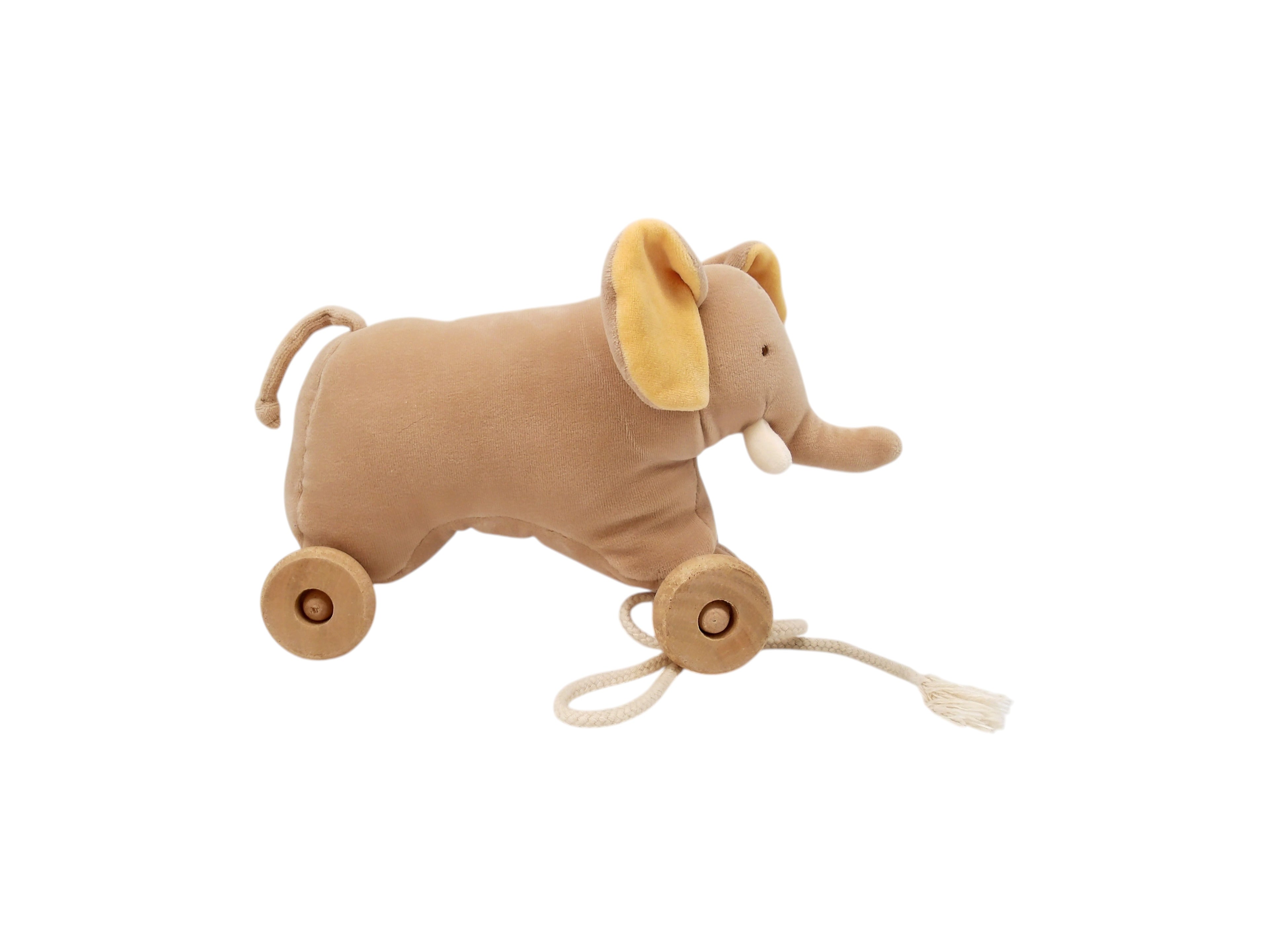Eléphant à tirer