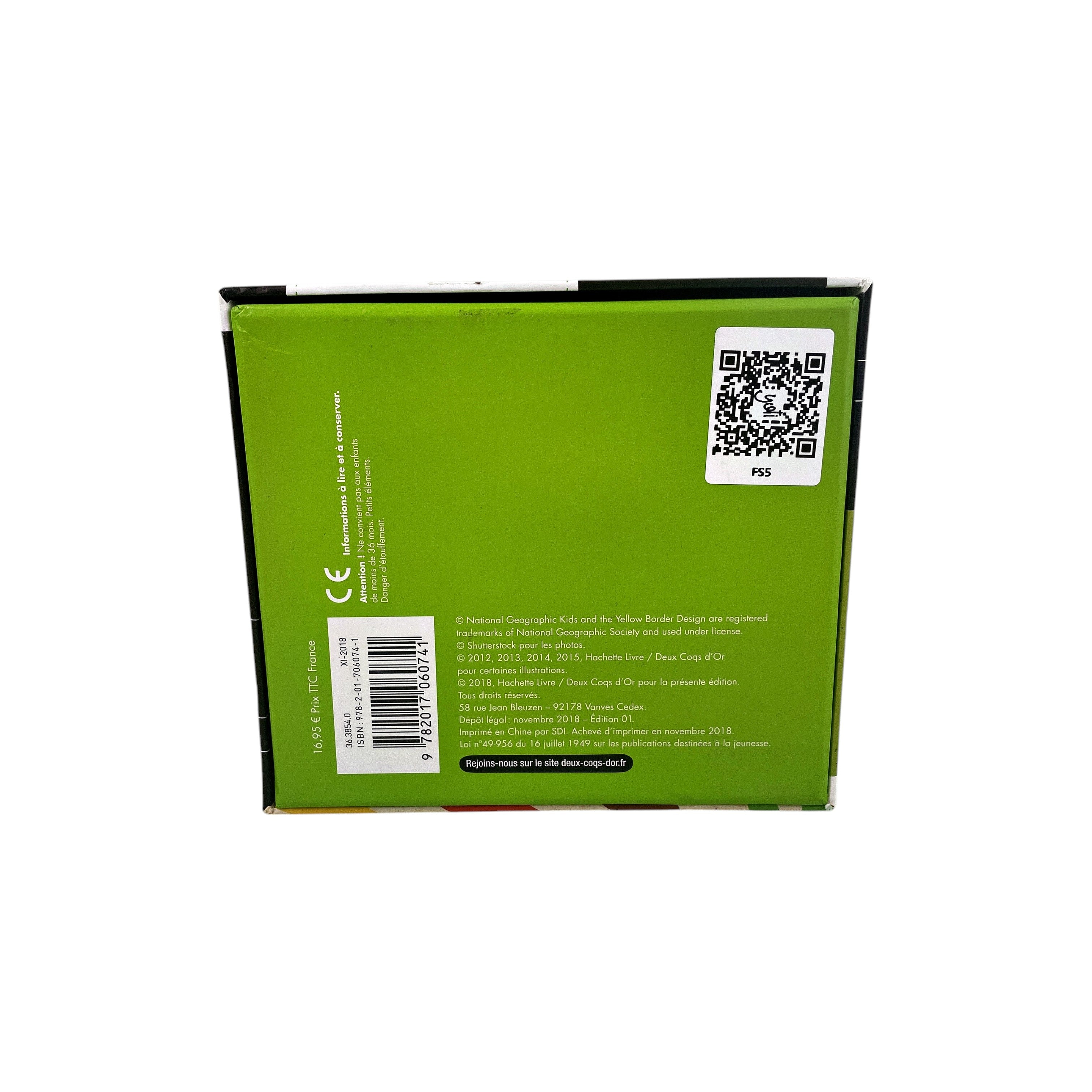 La méga boîte à questions spécial animaux - National Geographic Kids