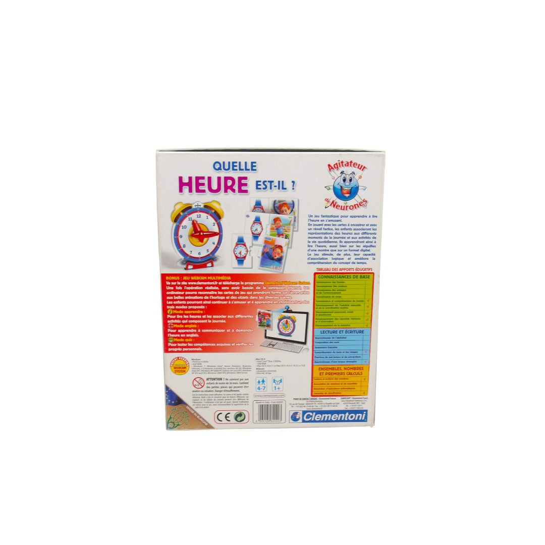 Quelle heure est-il ?