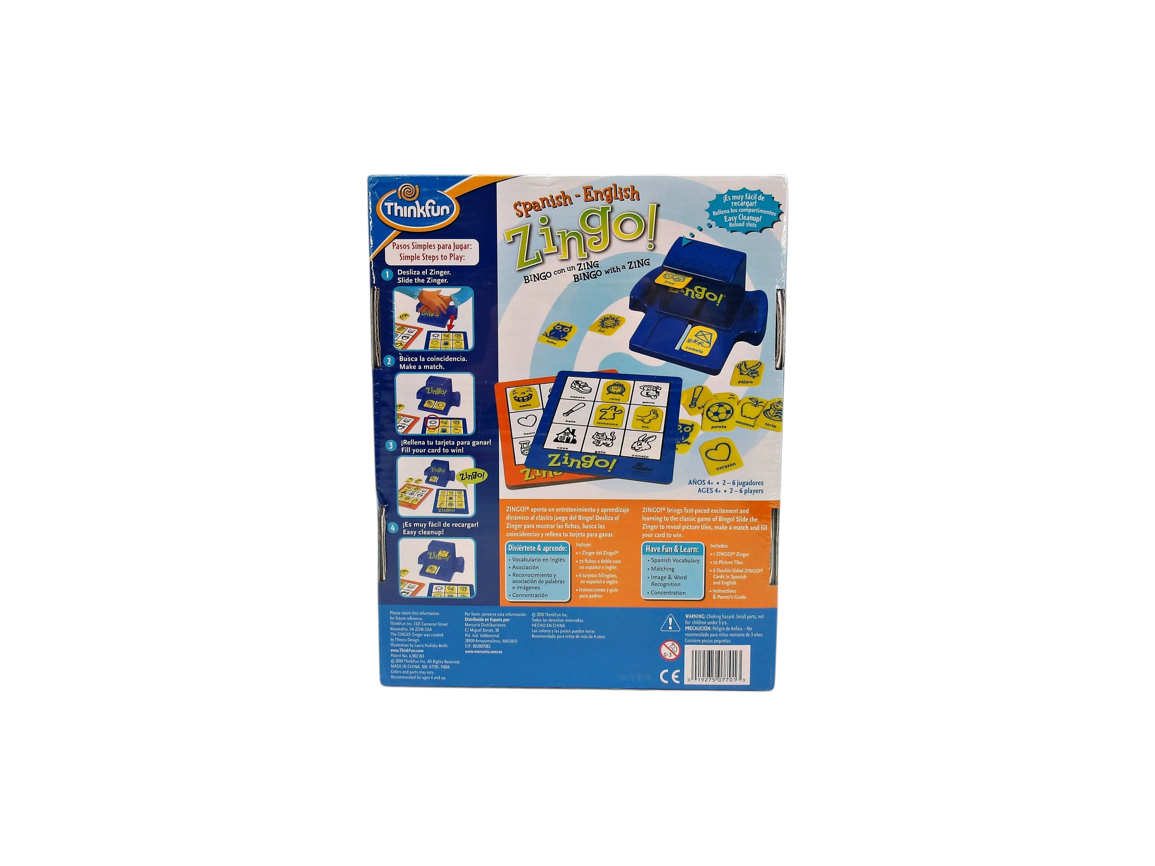 Zingo - Bilingual