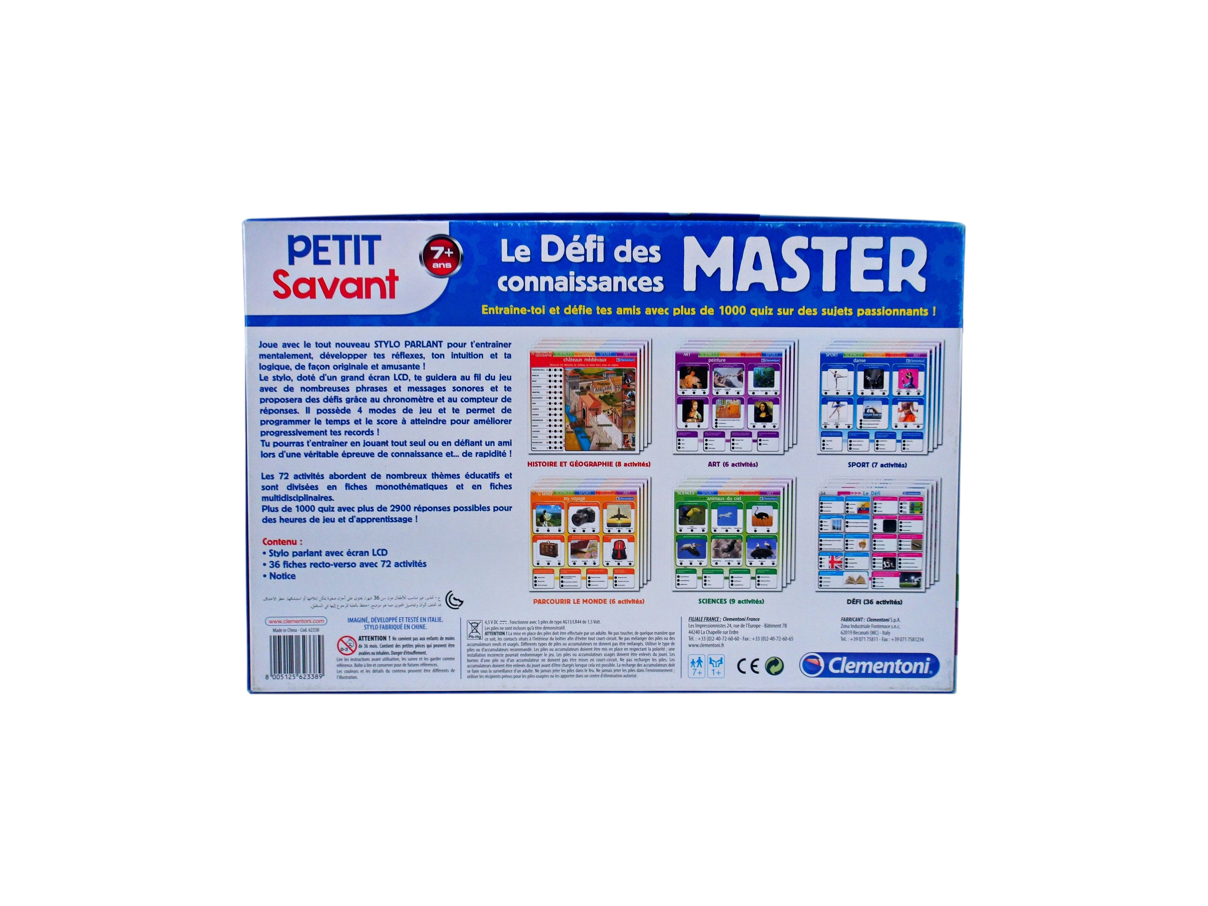 Petit savant - Le défi des connaissances - Master