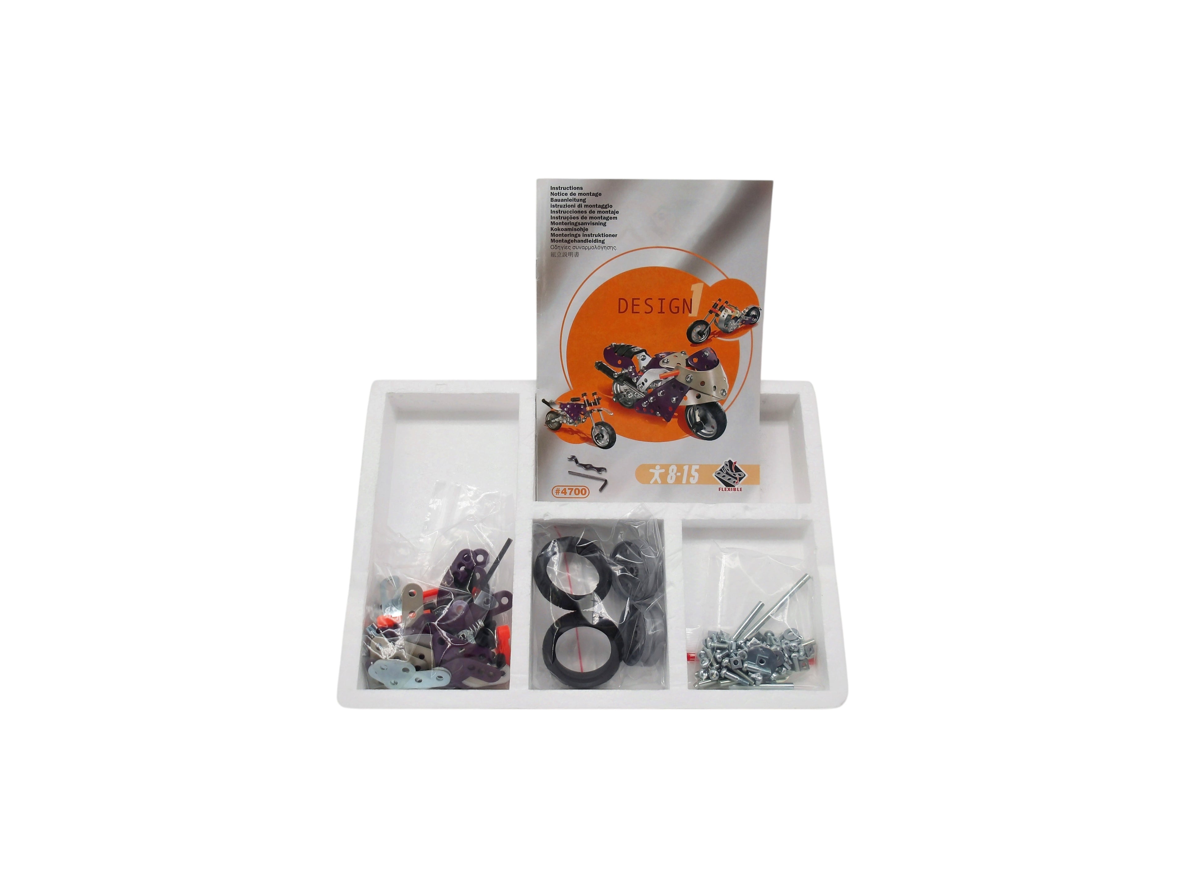 Meccano - Design 1 - Moto