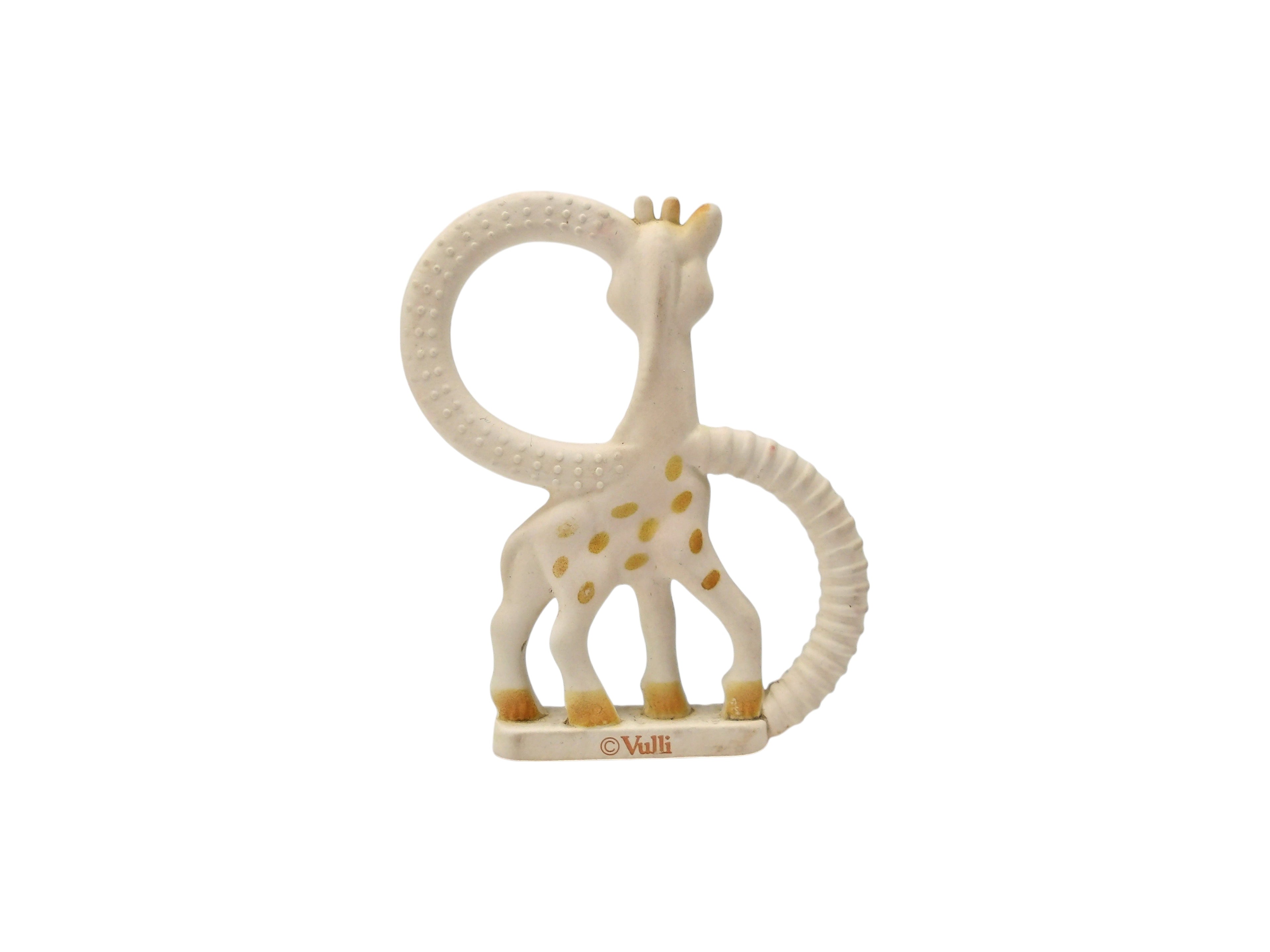 Anneau de dentition souple - Sophie la girafe