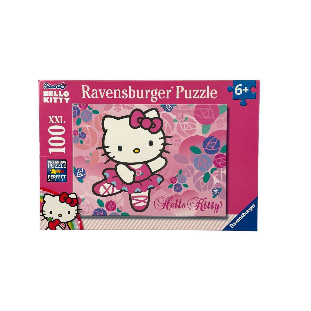 Puzzle - Hello Kitty - 100 pièces