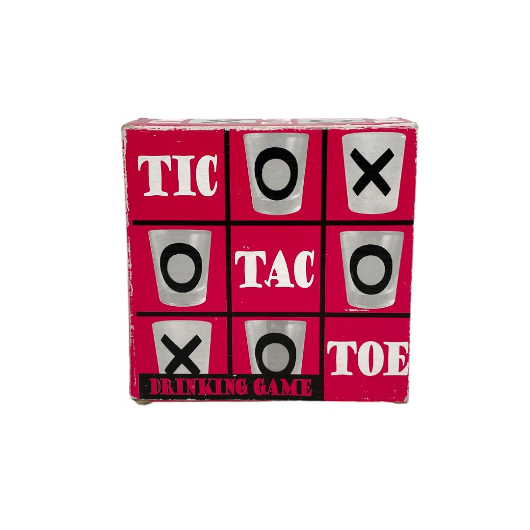 Jeu à boire - Morpion -Tic tac toe