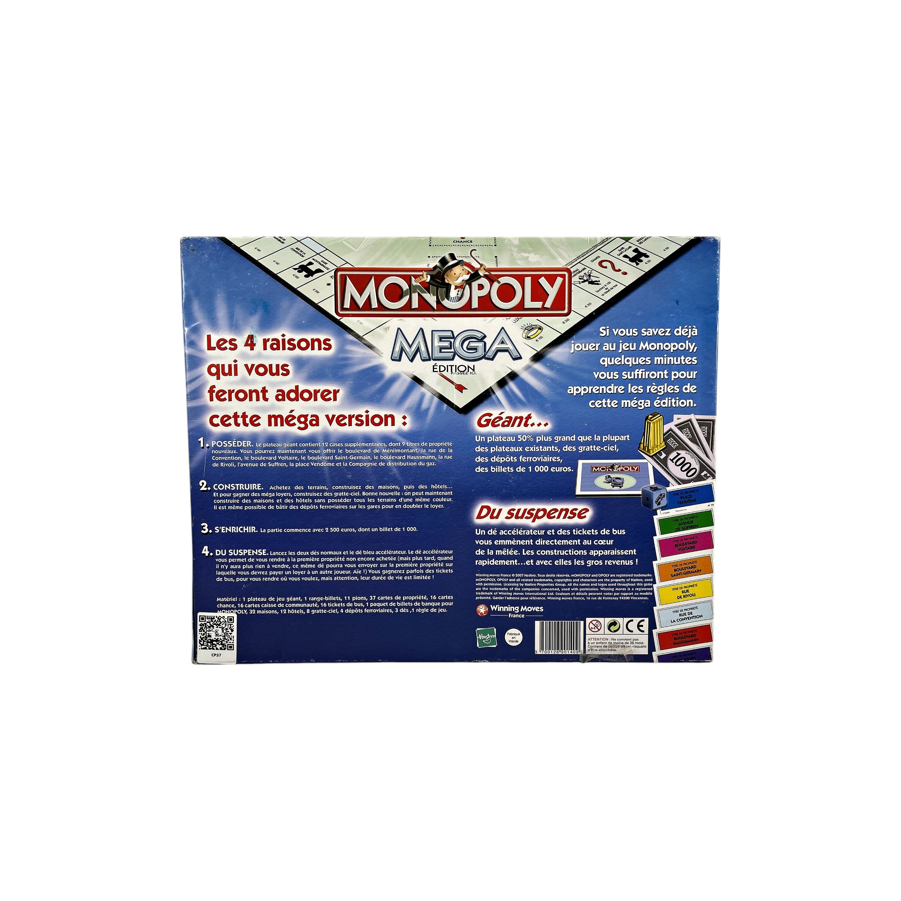 Monopoly - Mega édition- Édition 2007