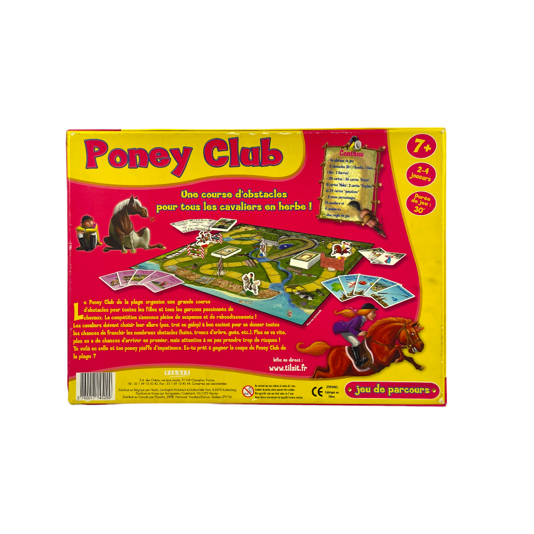Poney club- Édition 2006