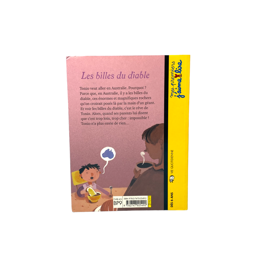 Mes premières lectures - Les billes du diable