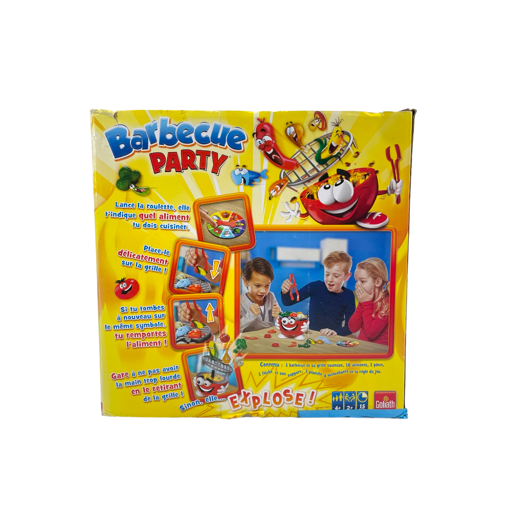 Barbecue party- Édition 2012