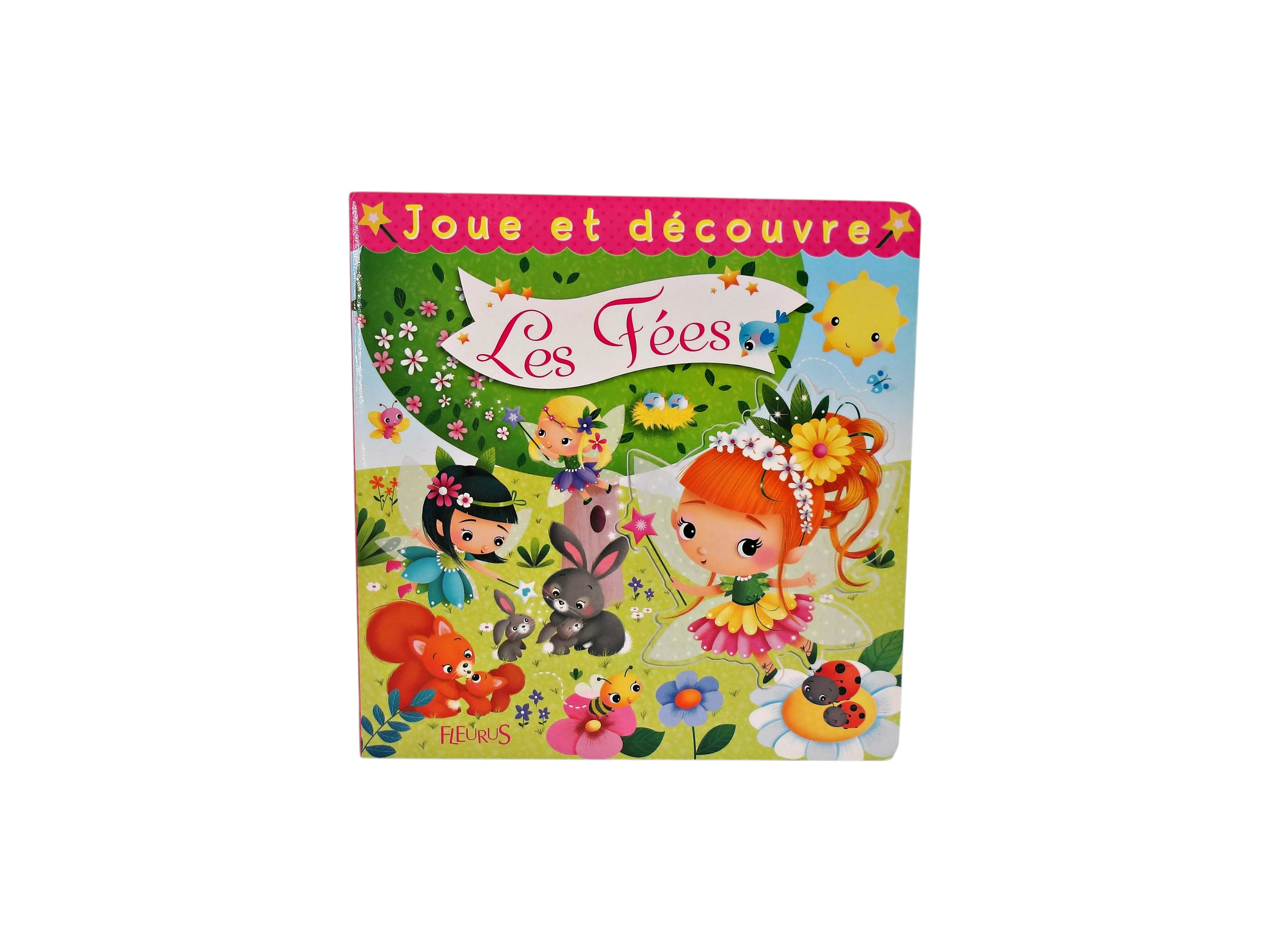 Joue et découvre - Les fées