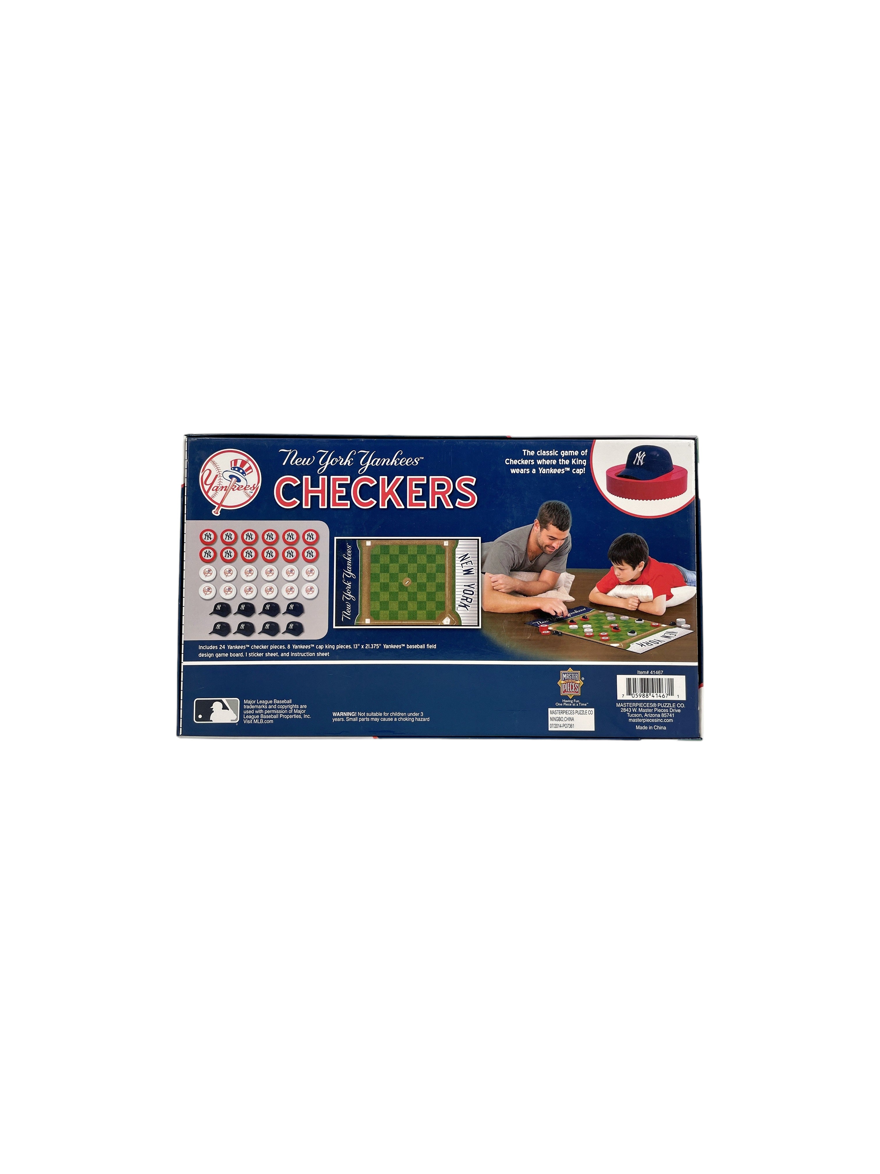 New York Yankees Checkers
