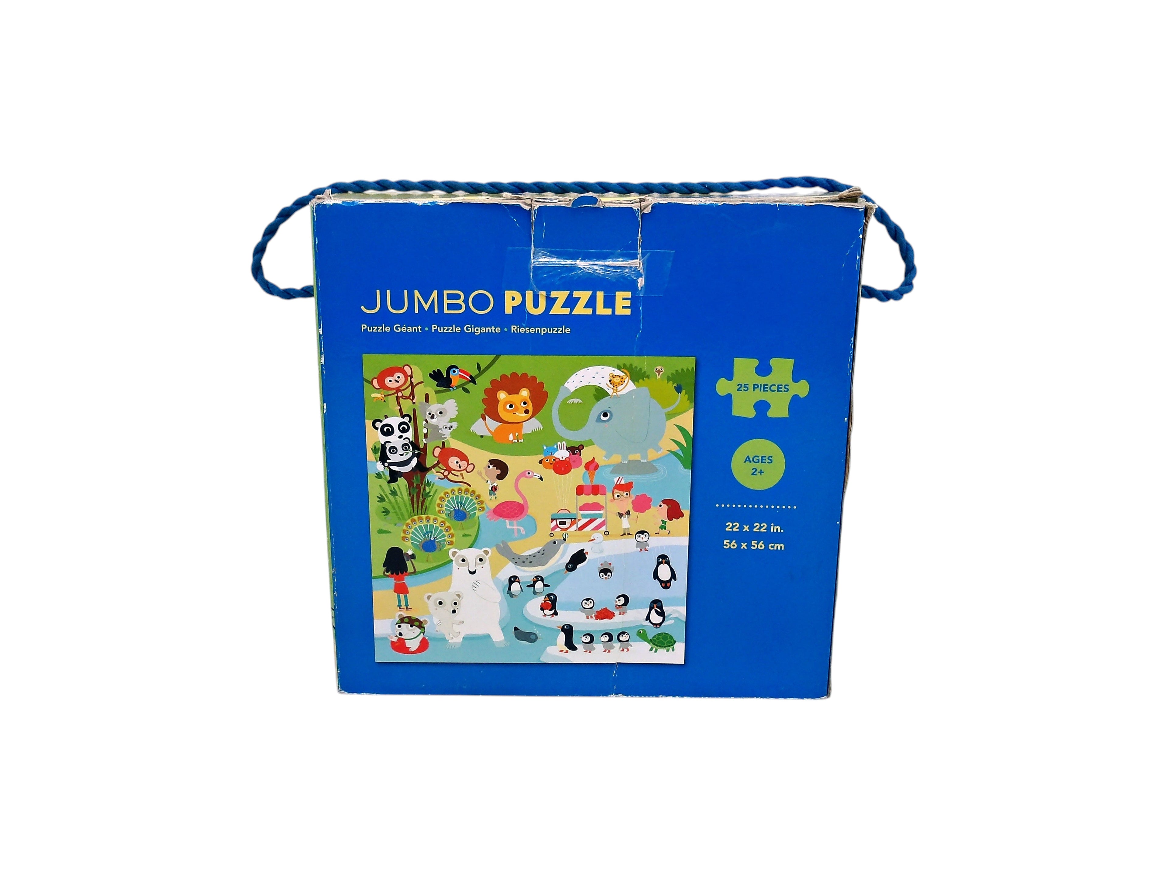 Puzzle géant - Au zoo - 25 pièces