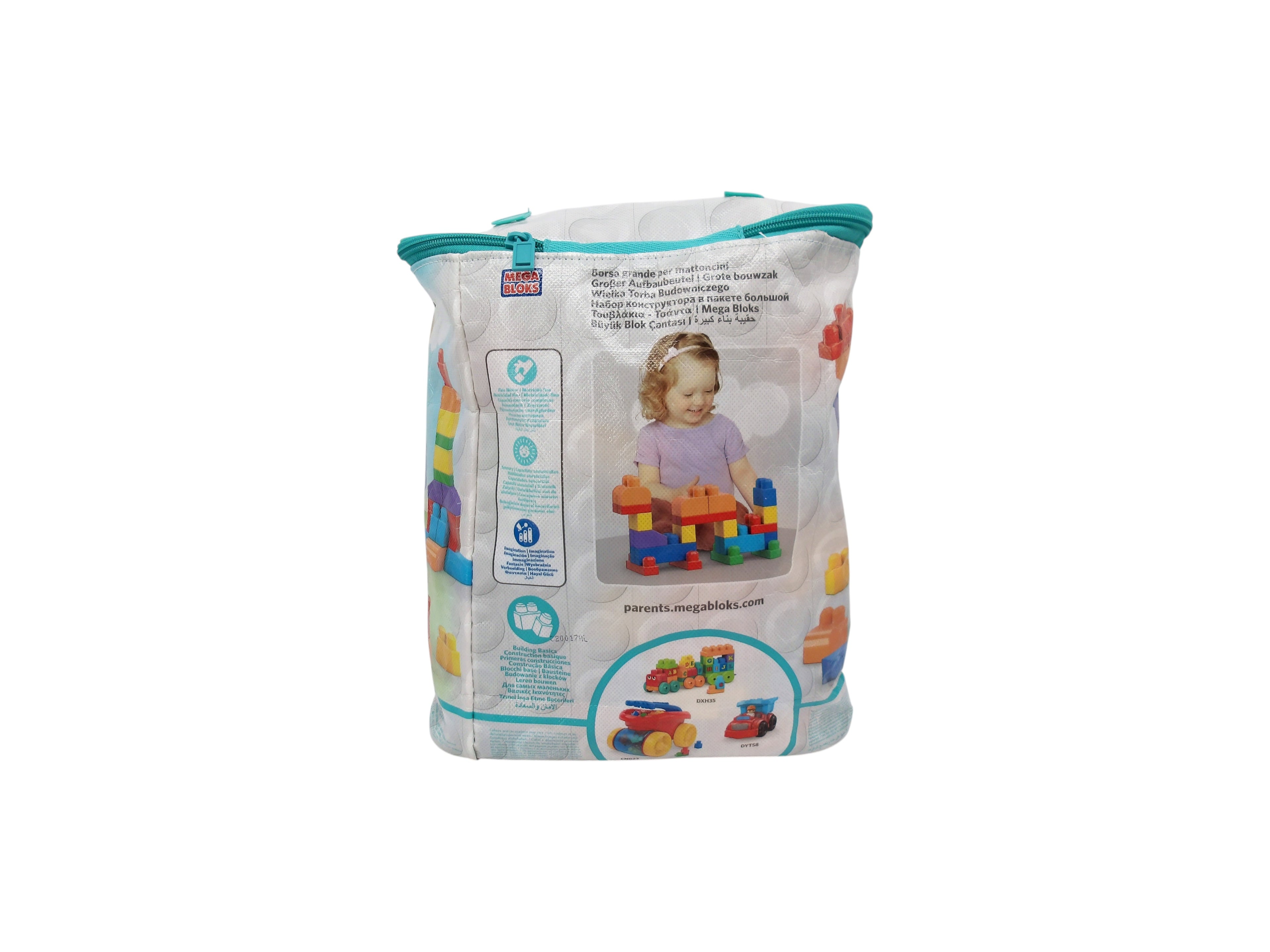 Mega Bloks - Sac Medium Classique 60 briques - Briques de construction
