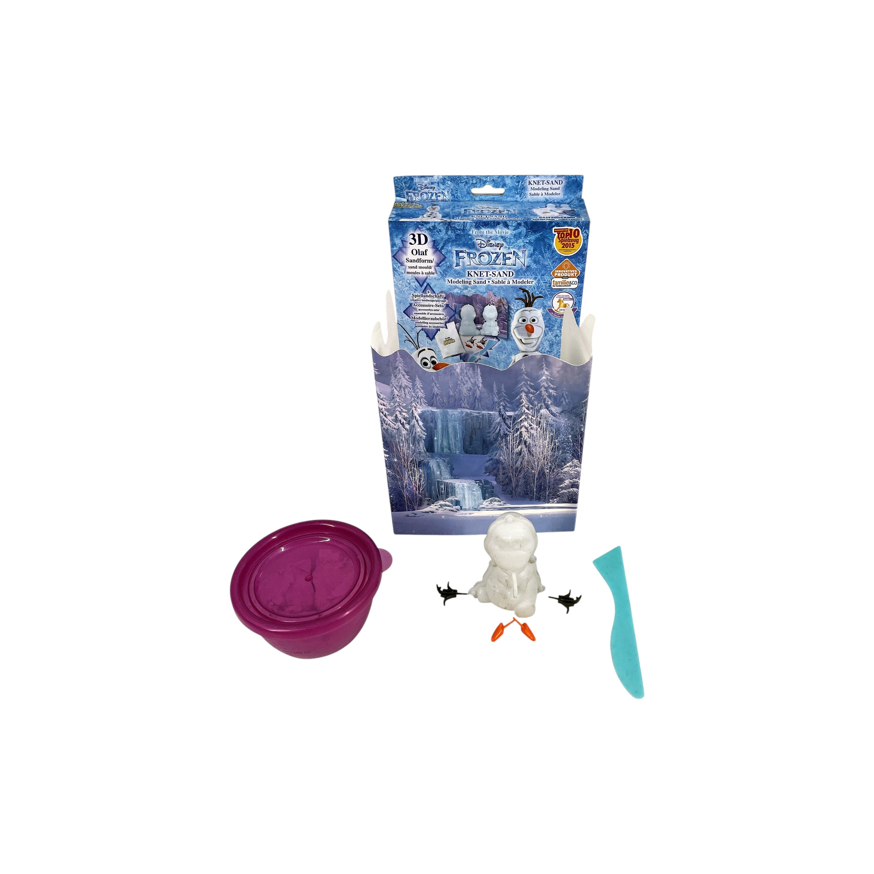 Sable à modeler - Disney Frozen- Édition 2015