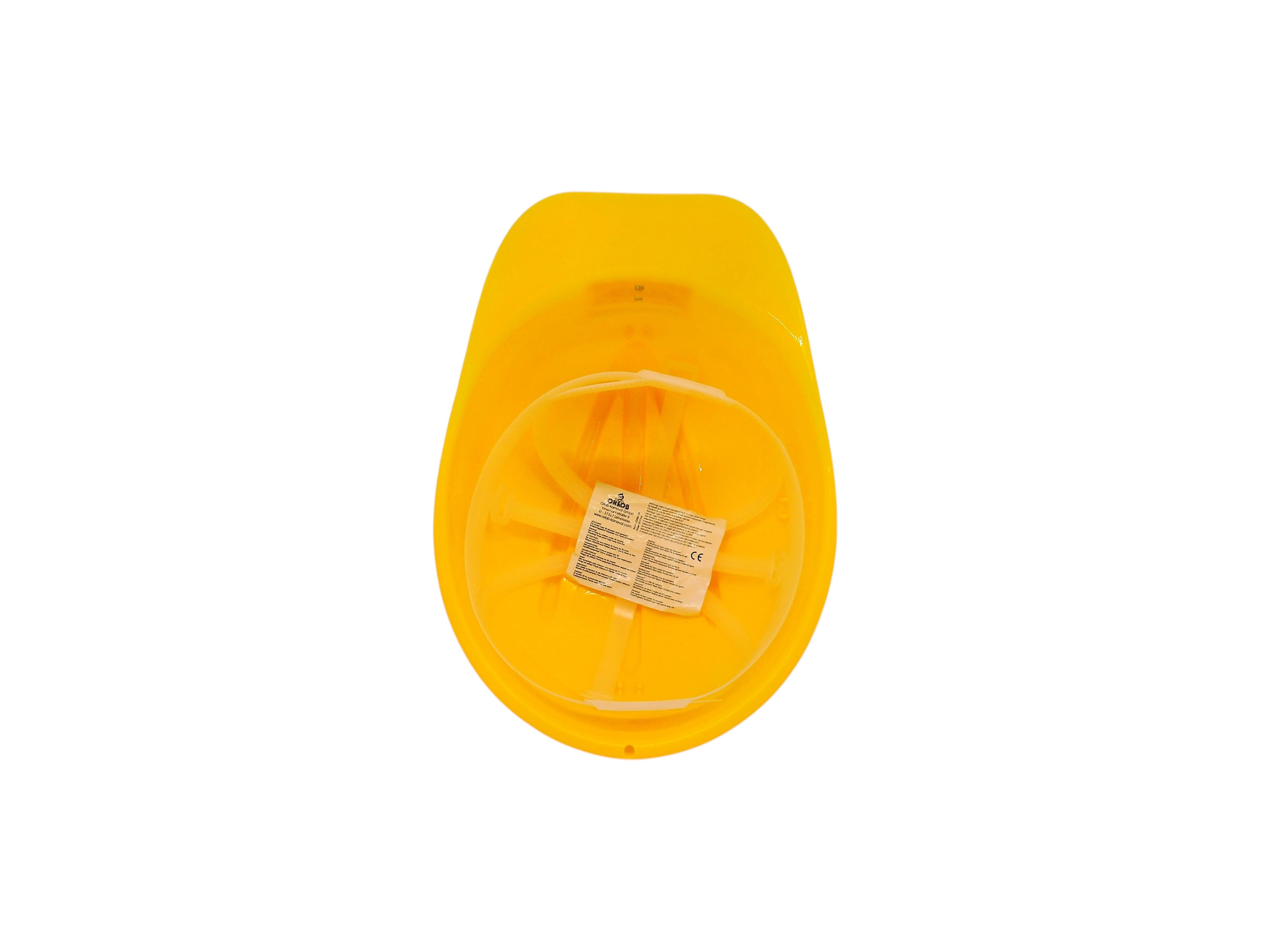 Casque chantier - Jaune