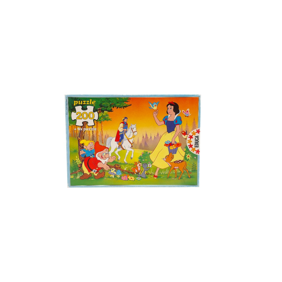 Puzzle - Blanche neige - 200 pièces