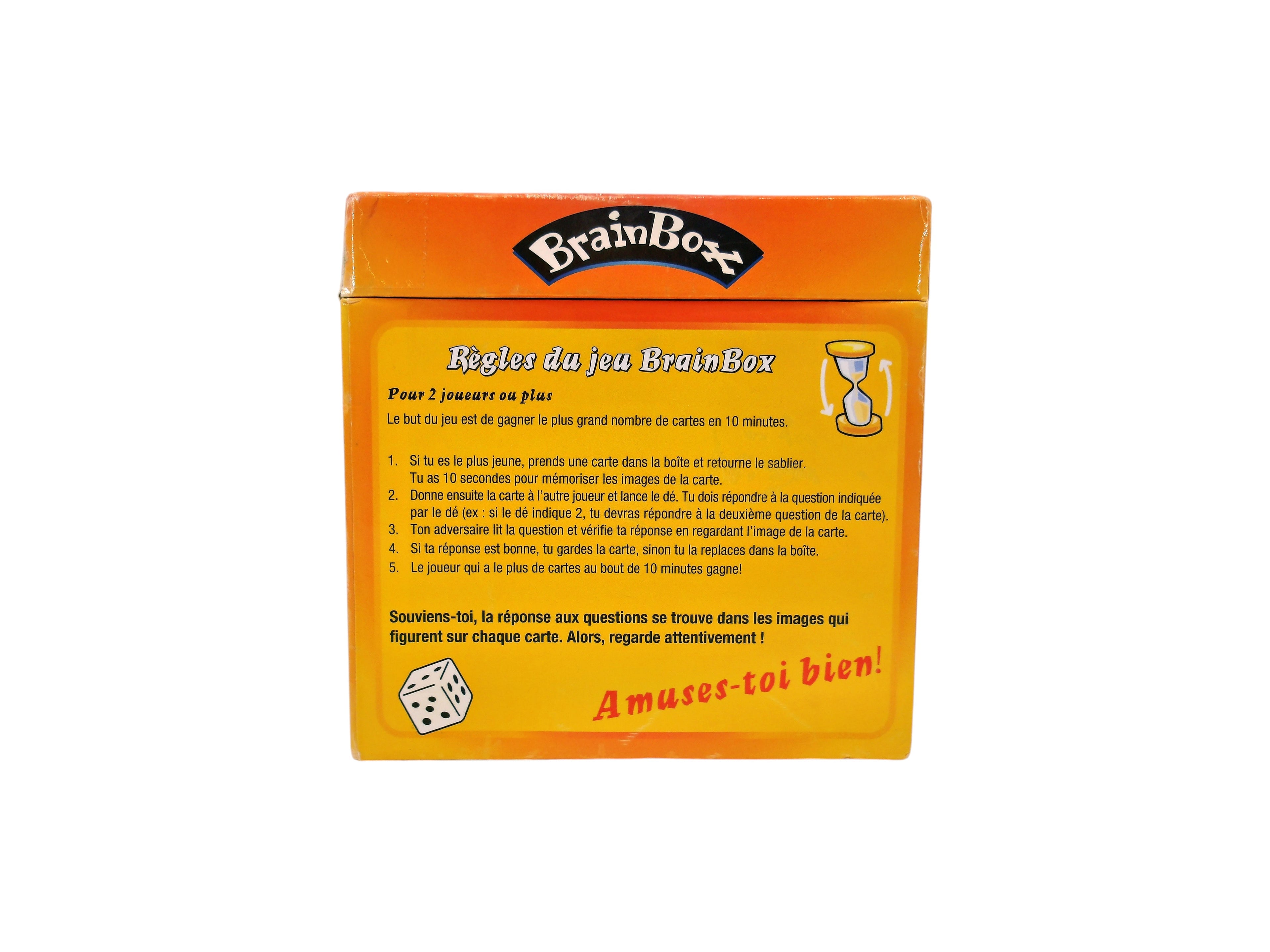 Brain Box des tout petits