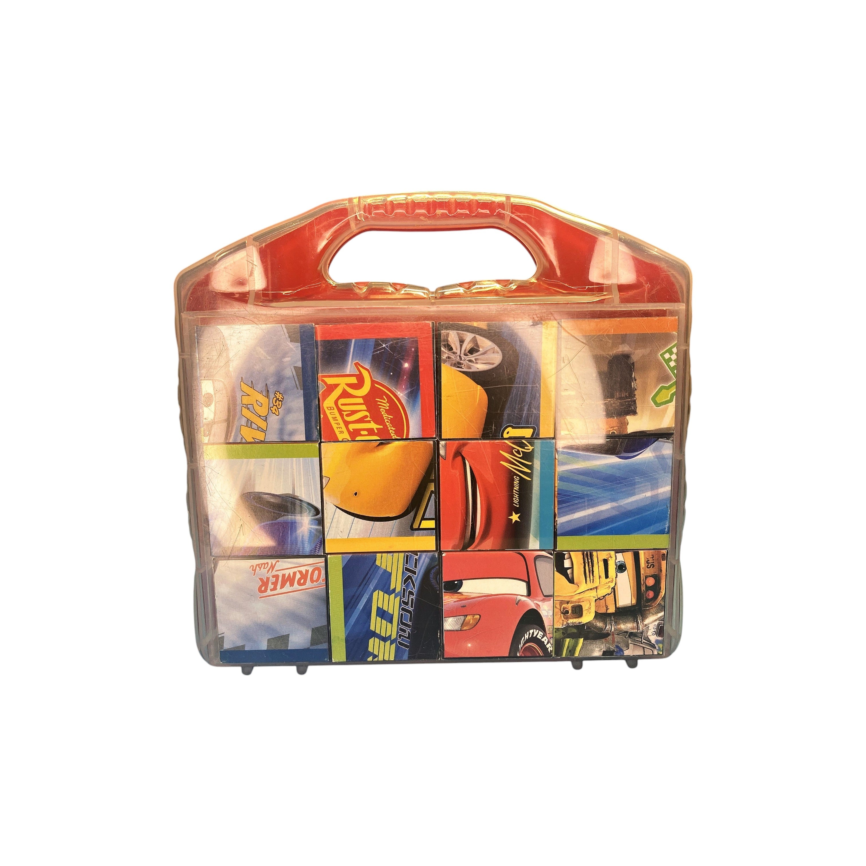 Valisette - Puzzle cubes - Cars