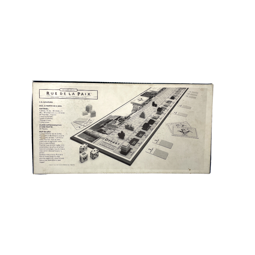 Rendez-vous Rue de la Paix