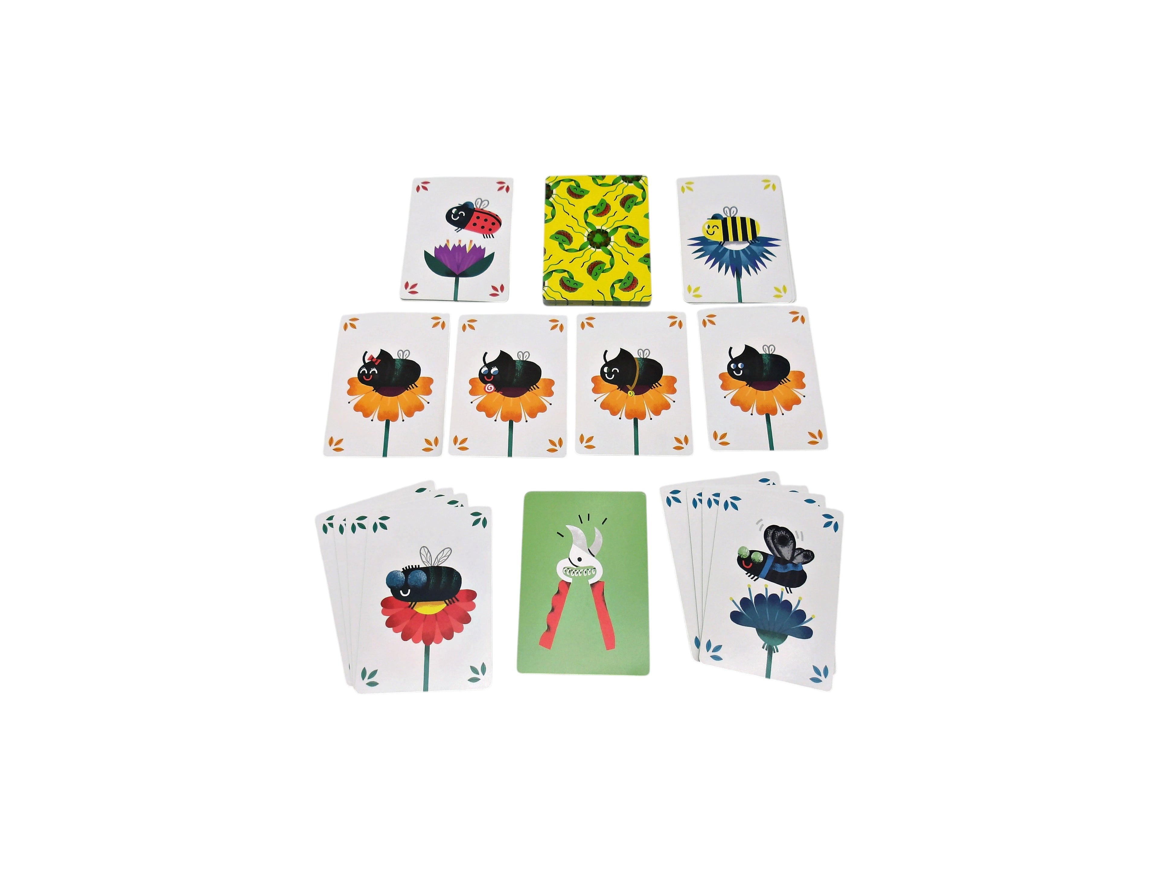 Jeu de cartes mini buggies