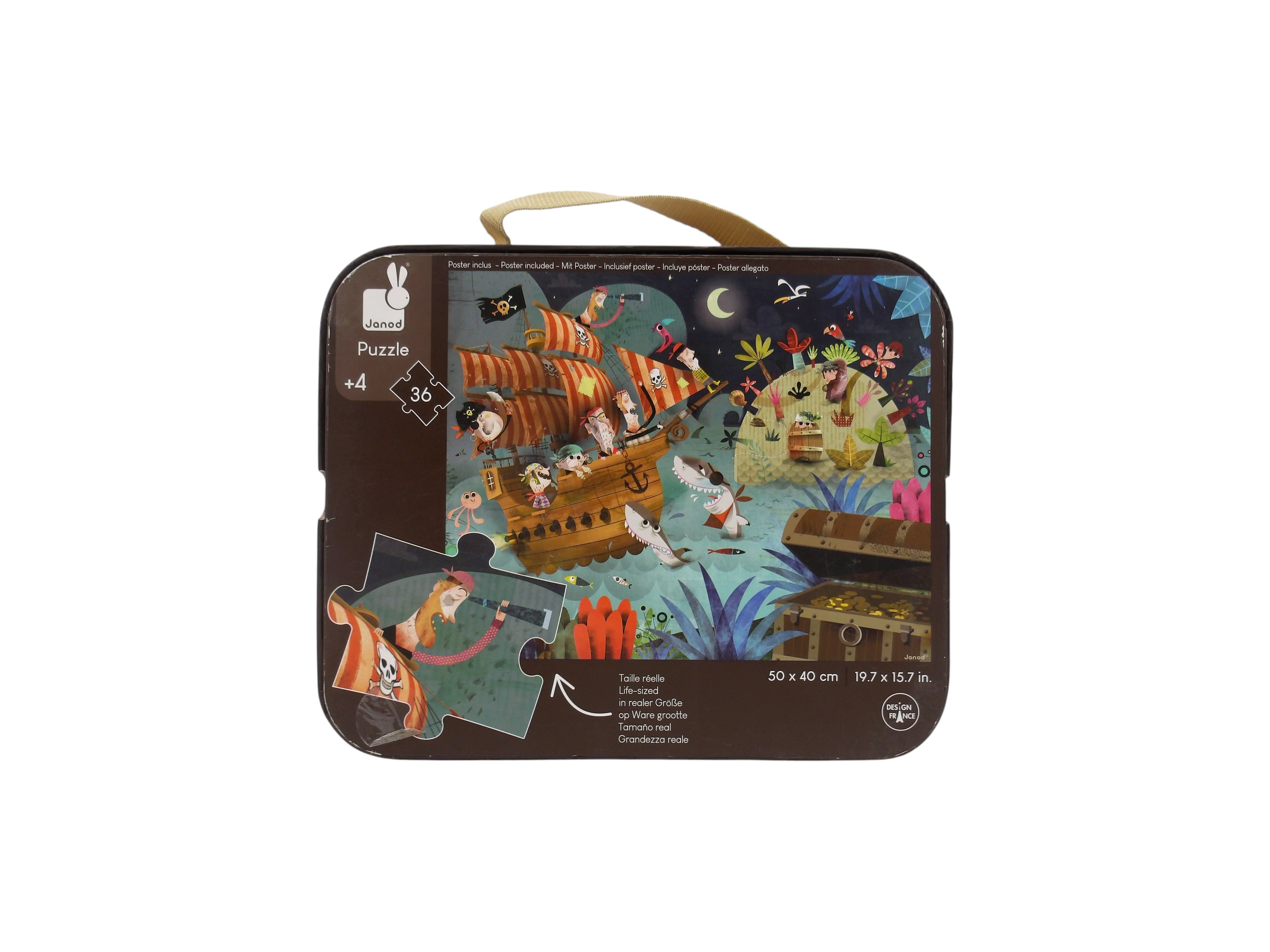 Puzzle - La chasse au trésor - 36 pièces- Édition 2011