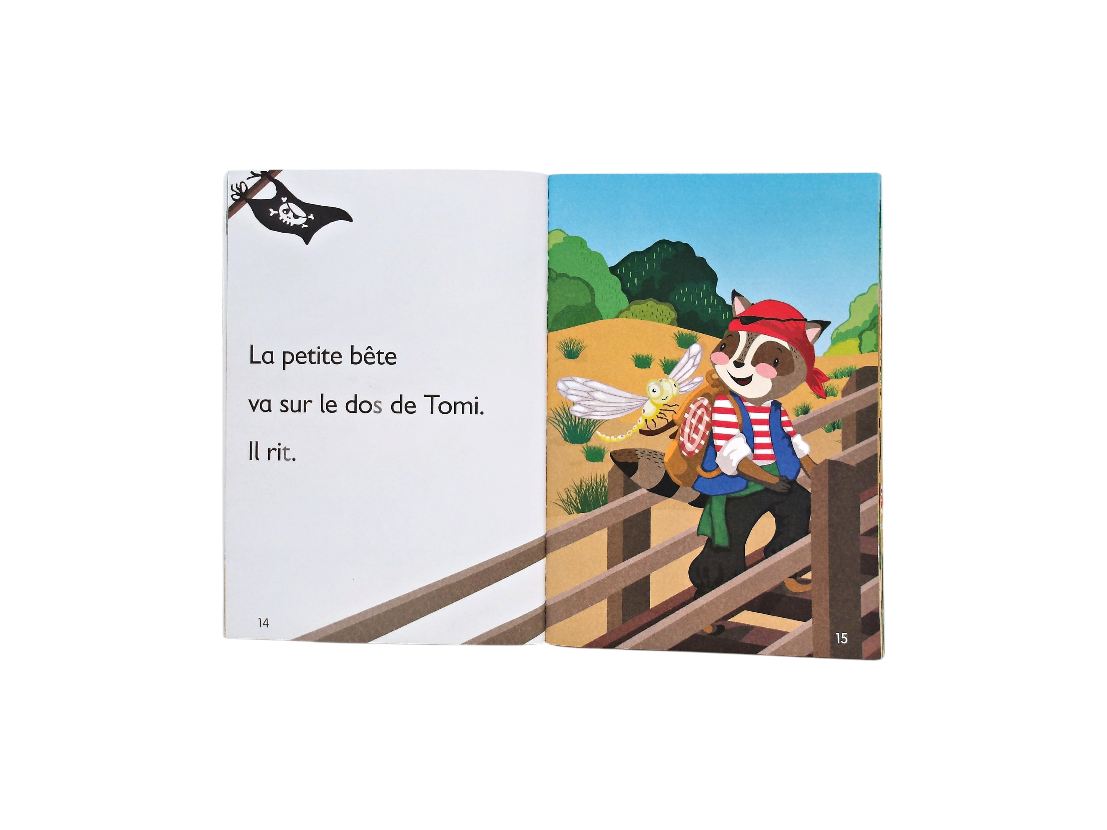 Mes premières lectures - Le bal du pirate