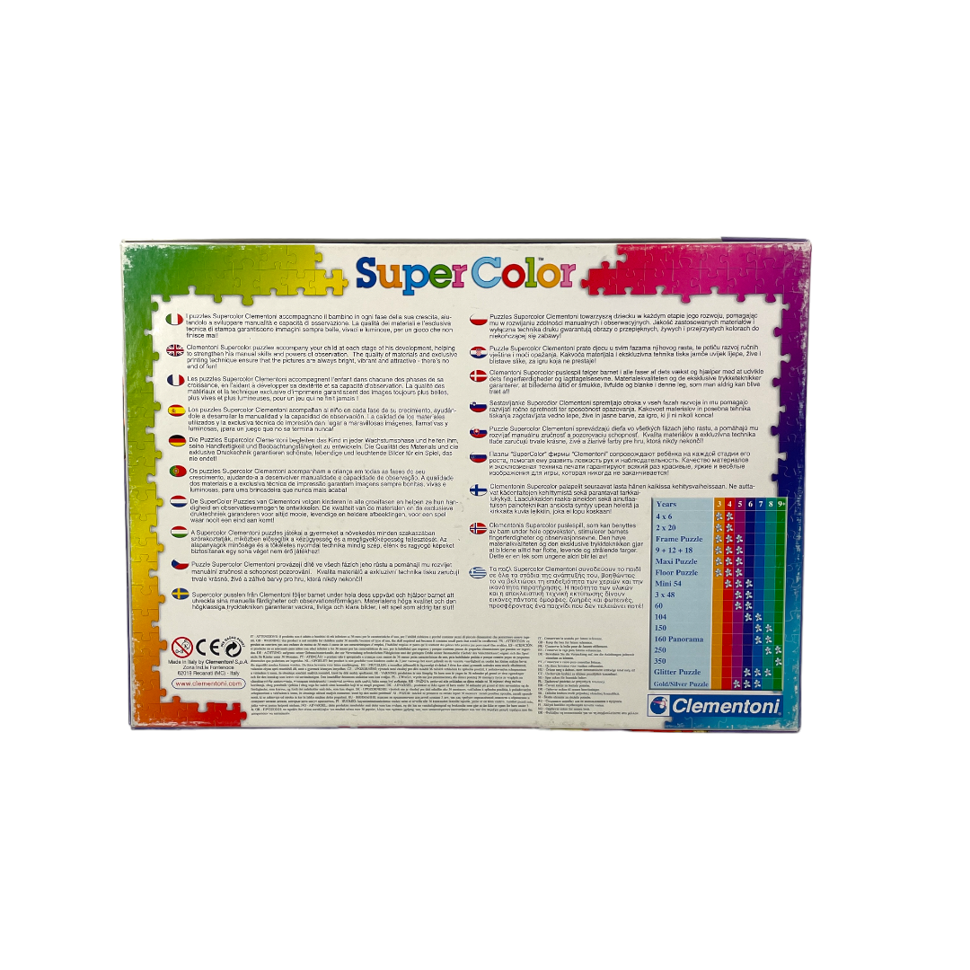 Puzzle - My friends Tigger & Pooh - 104 pièces