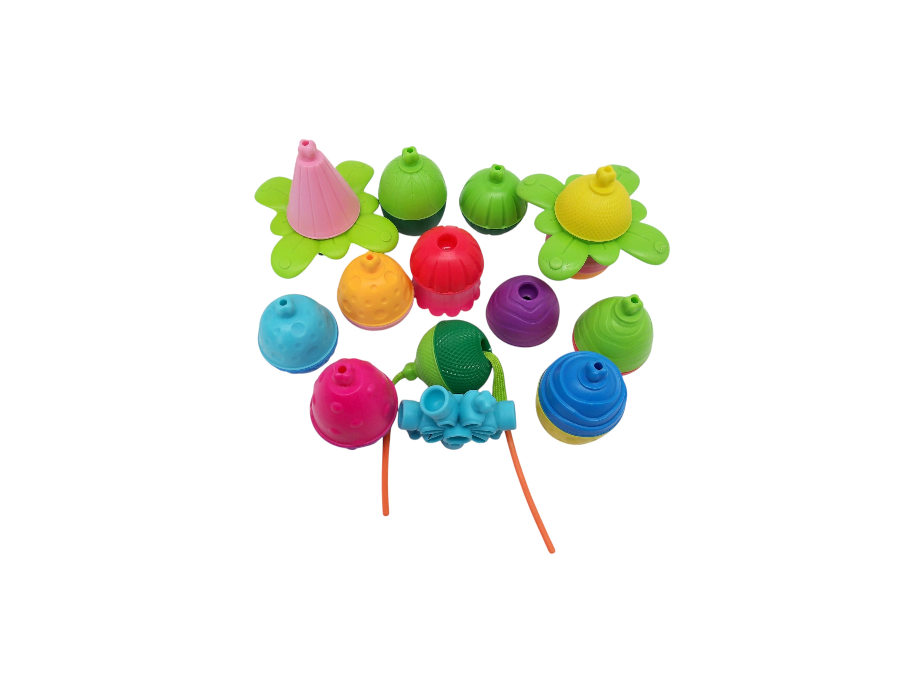 Perles éducatives - Snap Beads - x28