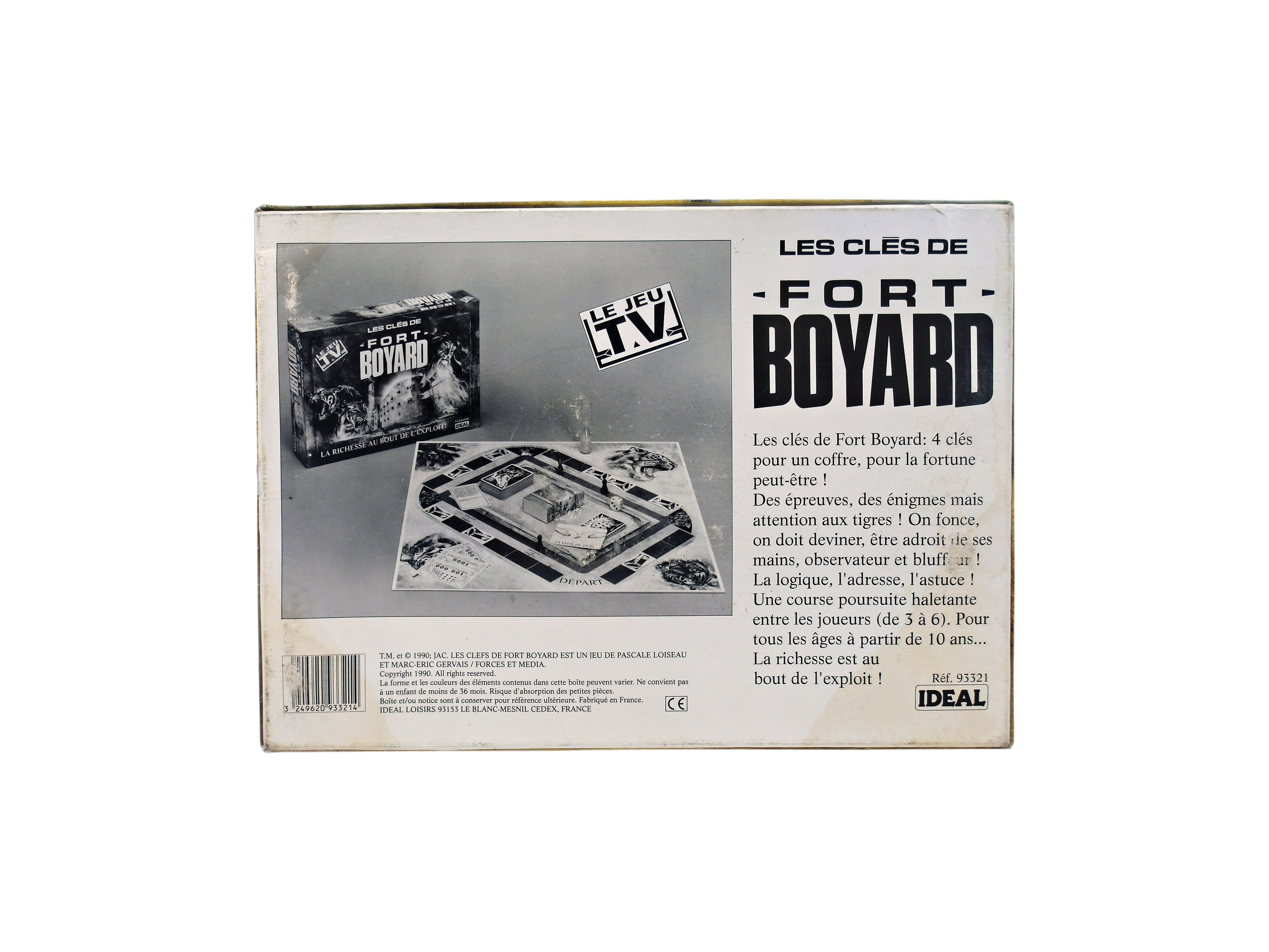 Les clés de Fort Boyard- Édition 1990
