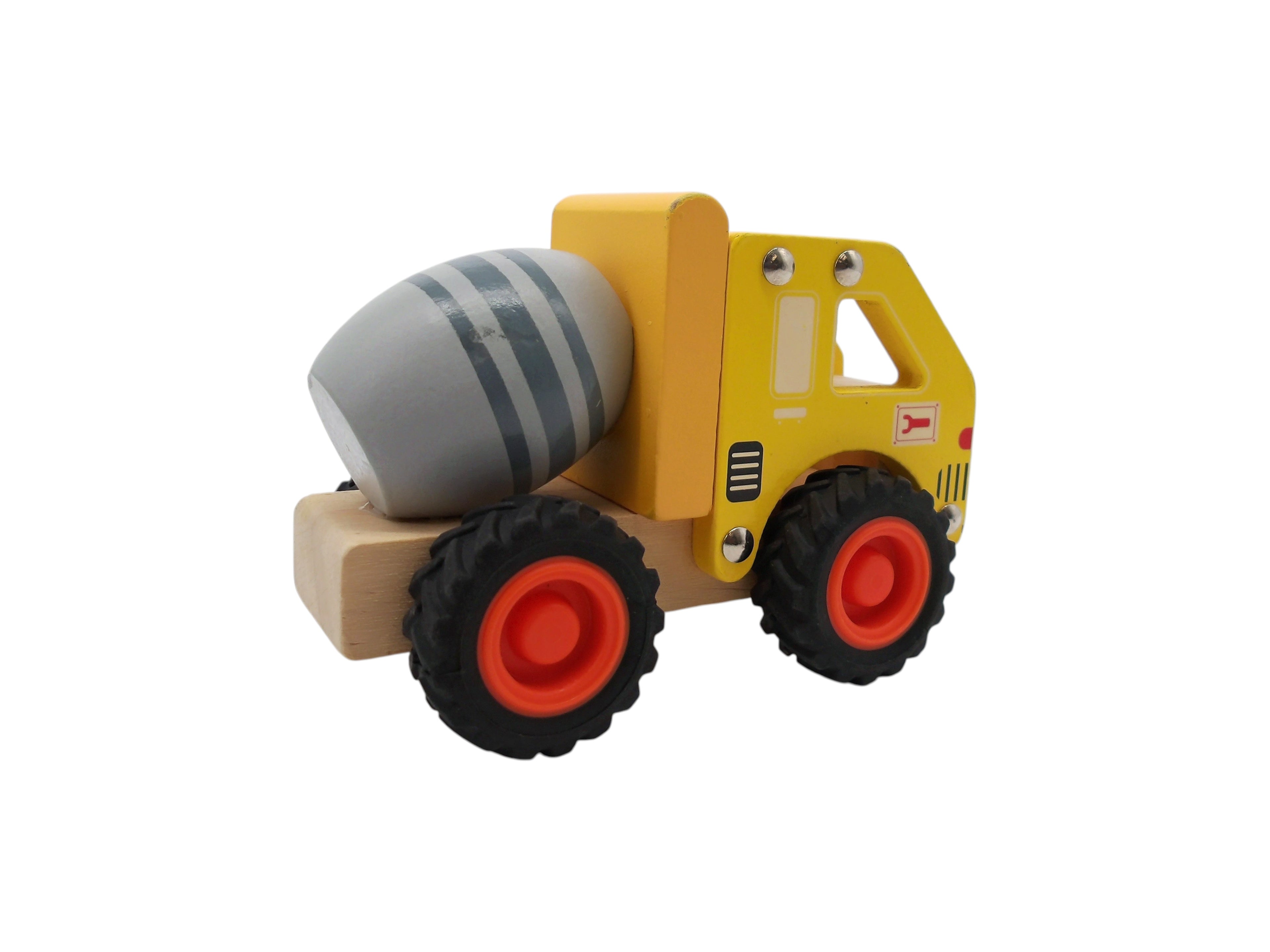 Petit camion de chantier