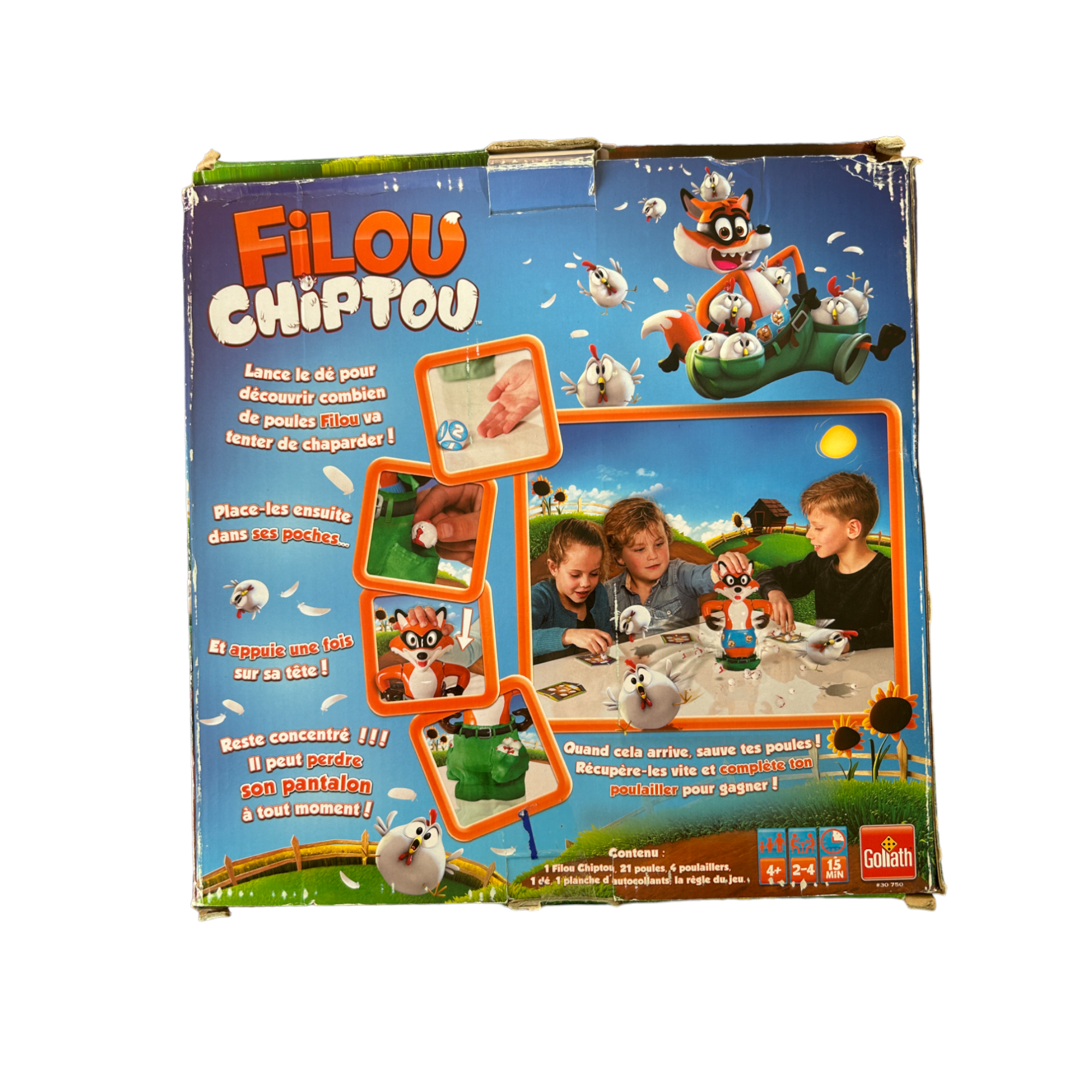 Filou Chiptou- Édition 2015